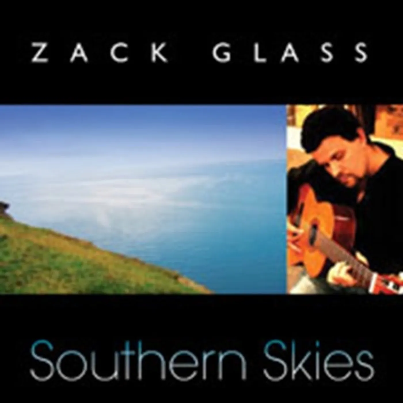Zack Glass CD - Southern Skies