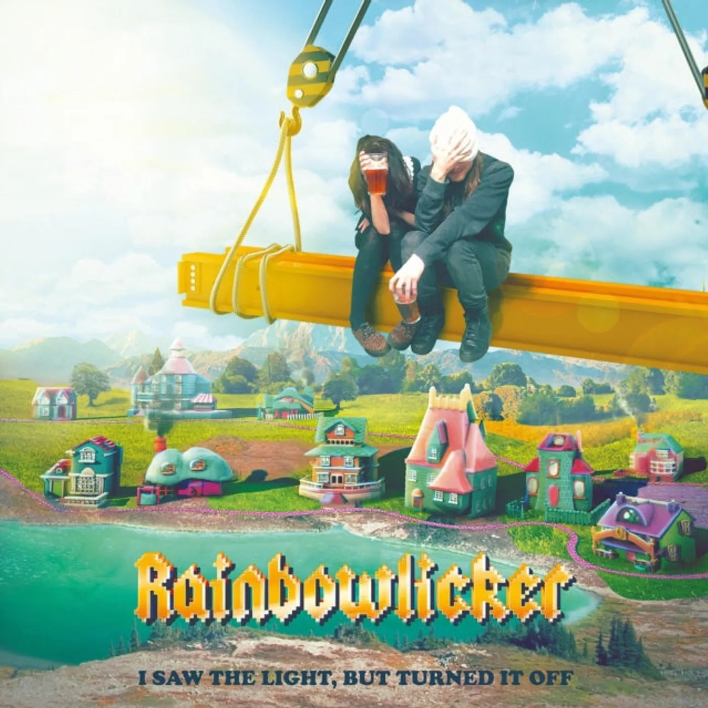 Rainbowlicker CD - I Saw The Light. But Turned It Off