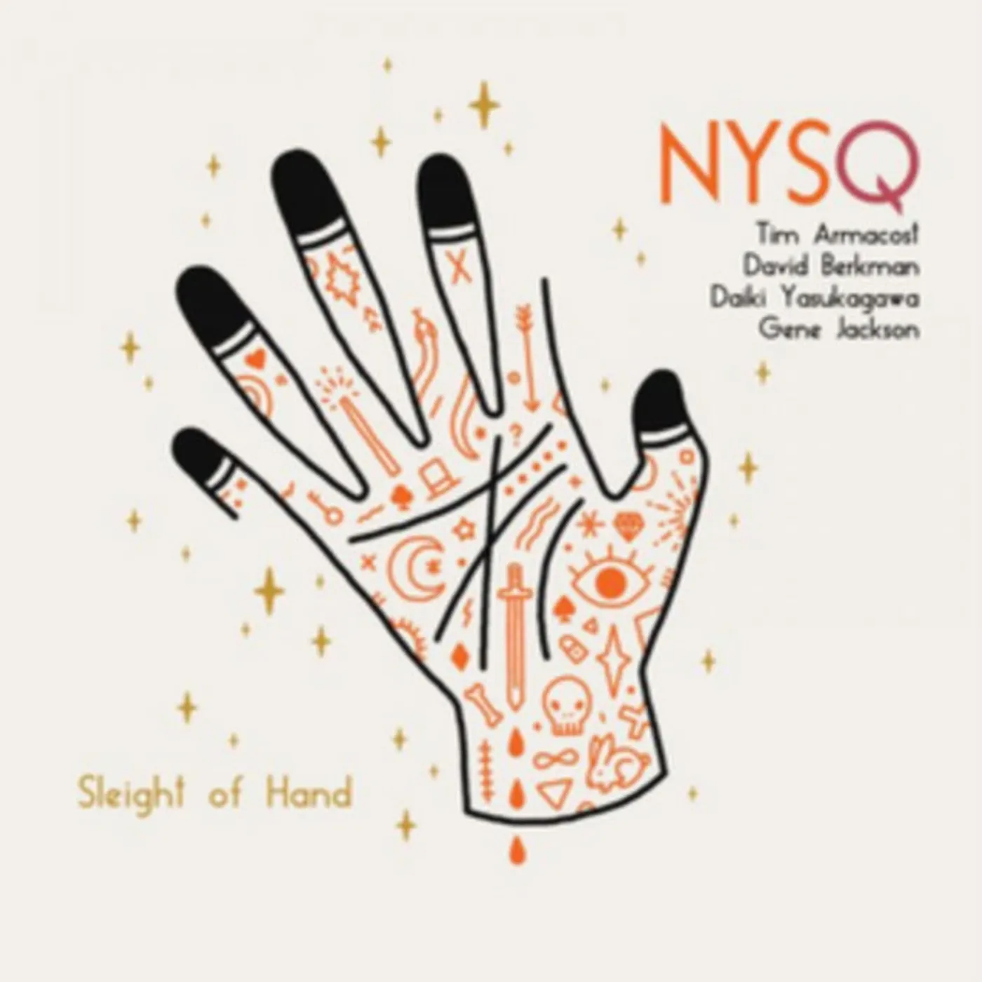 New York Standards Quartet CD - Sleight Of Hand