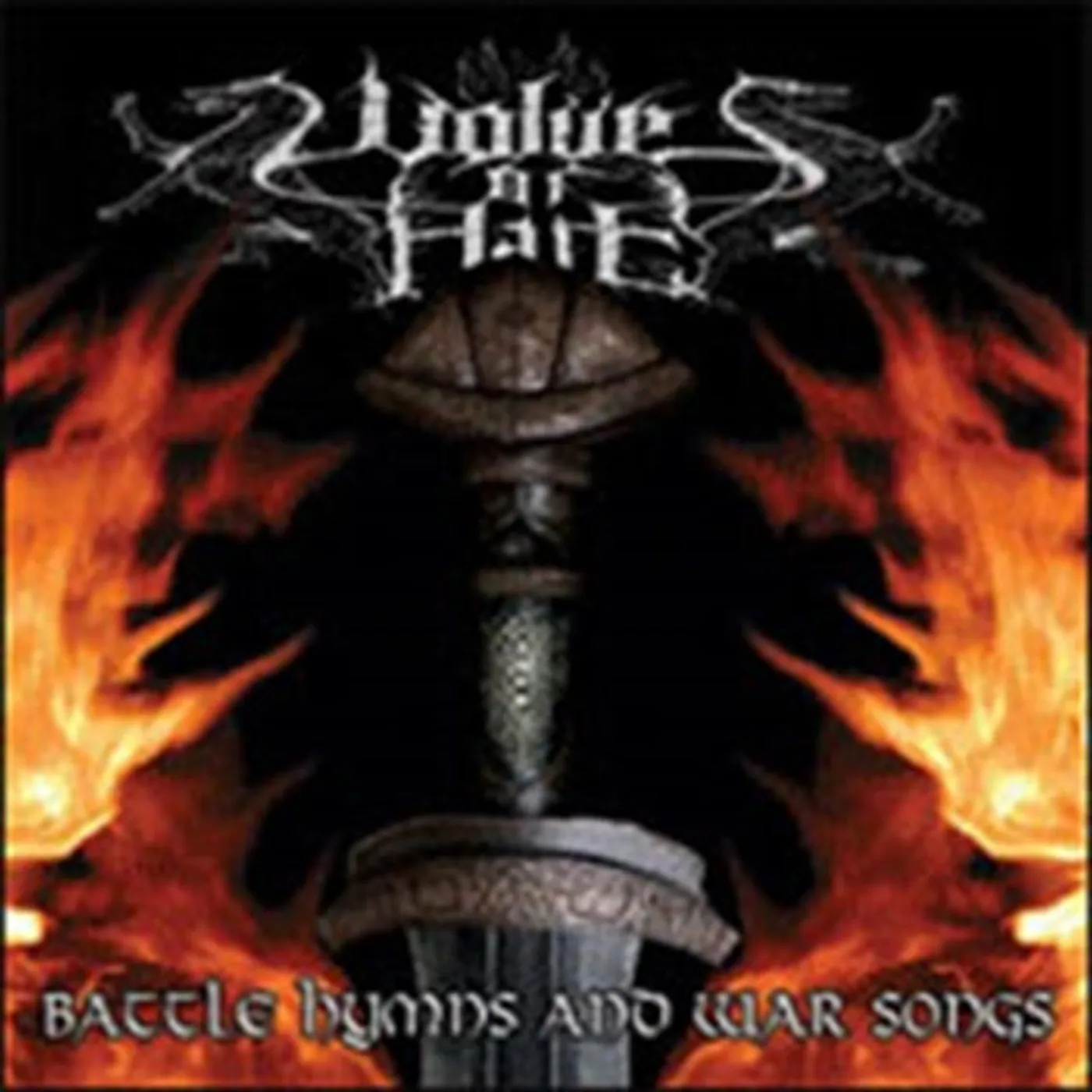 Wolves Of Hate CD - Battle Hymns And War Songs