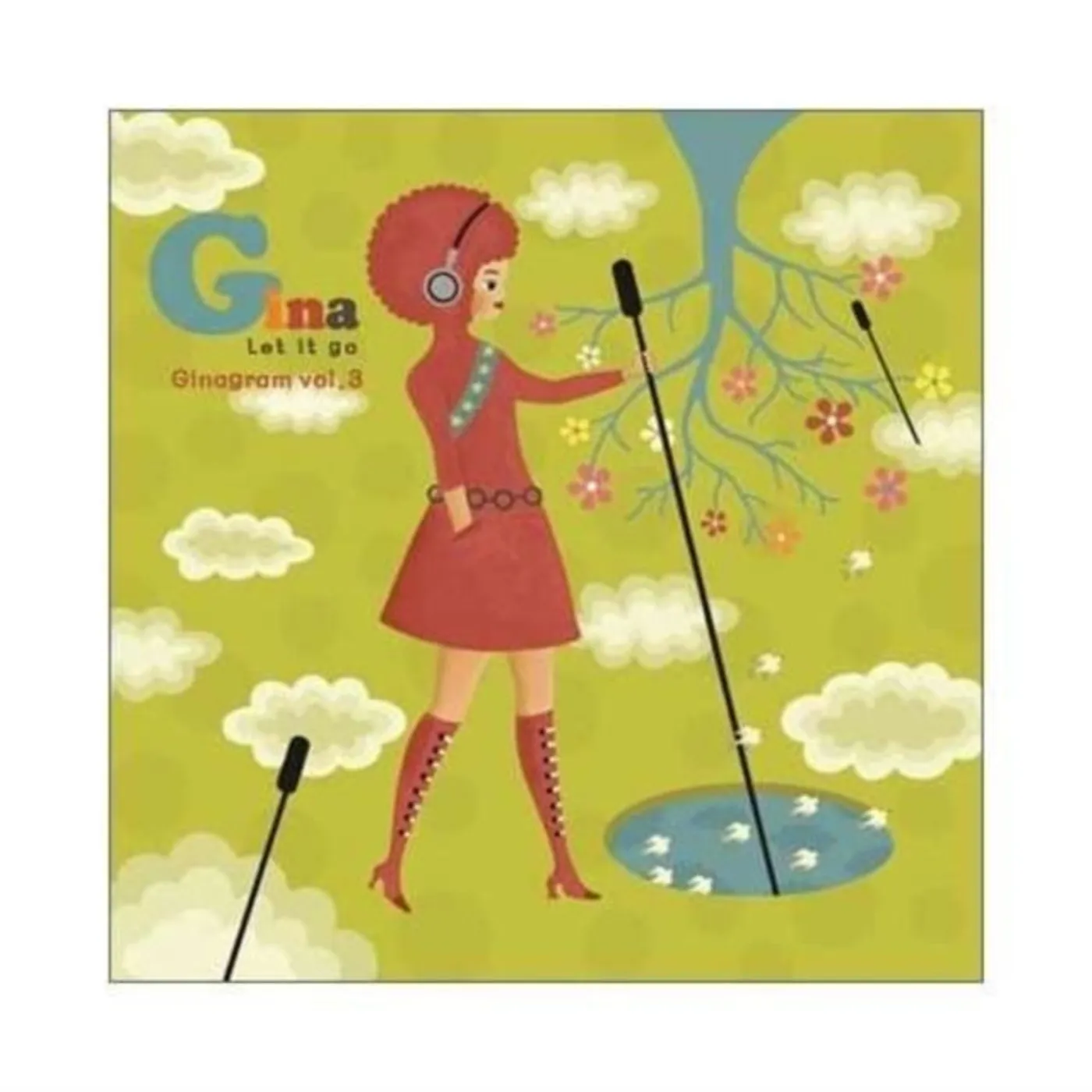 Gina CD - Ginagram