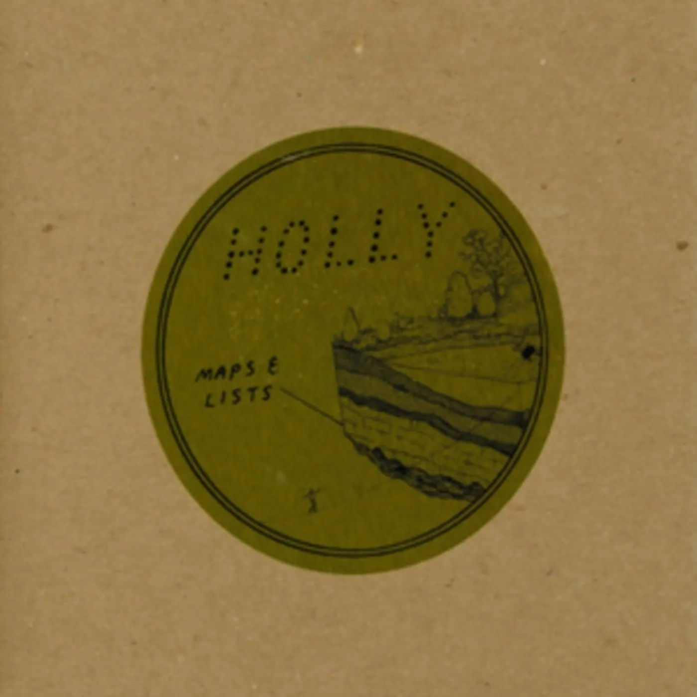 Holly CD - Maps And Lists