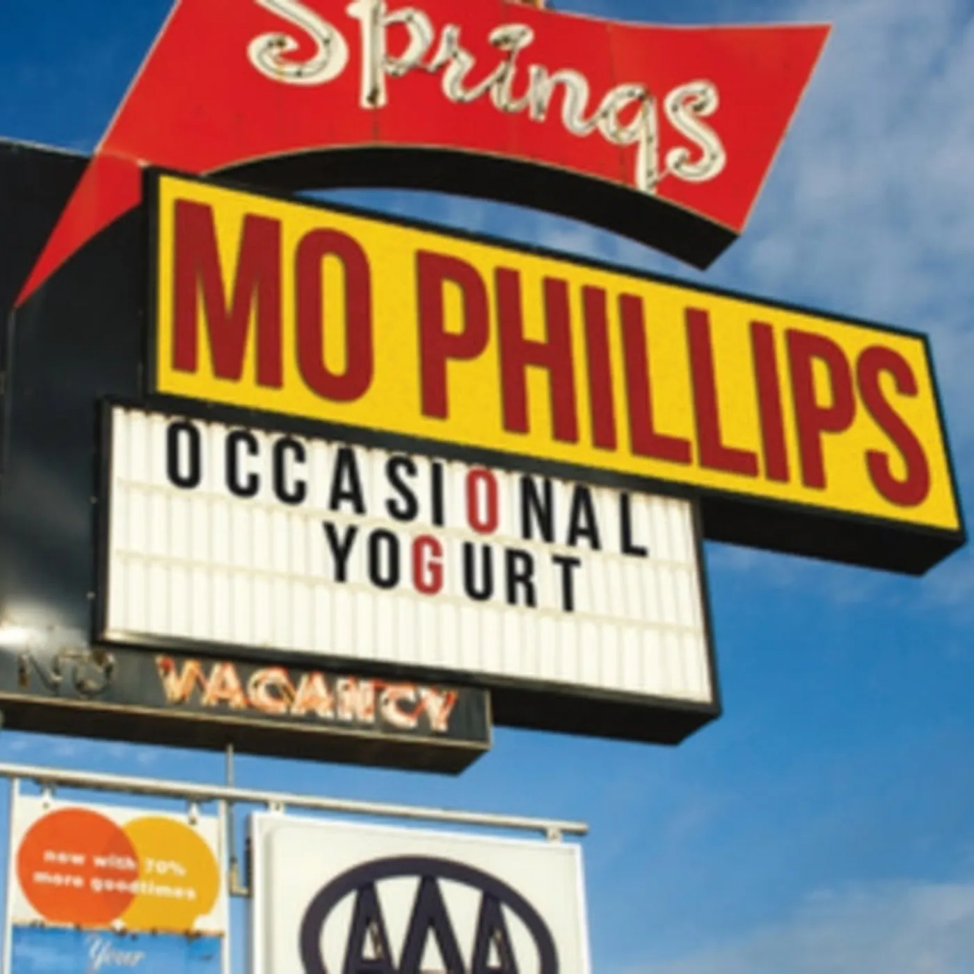 Mo Phillips CD - Occasional Yogurt