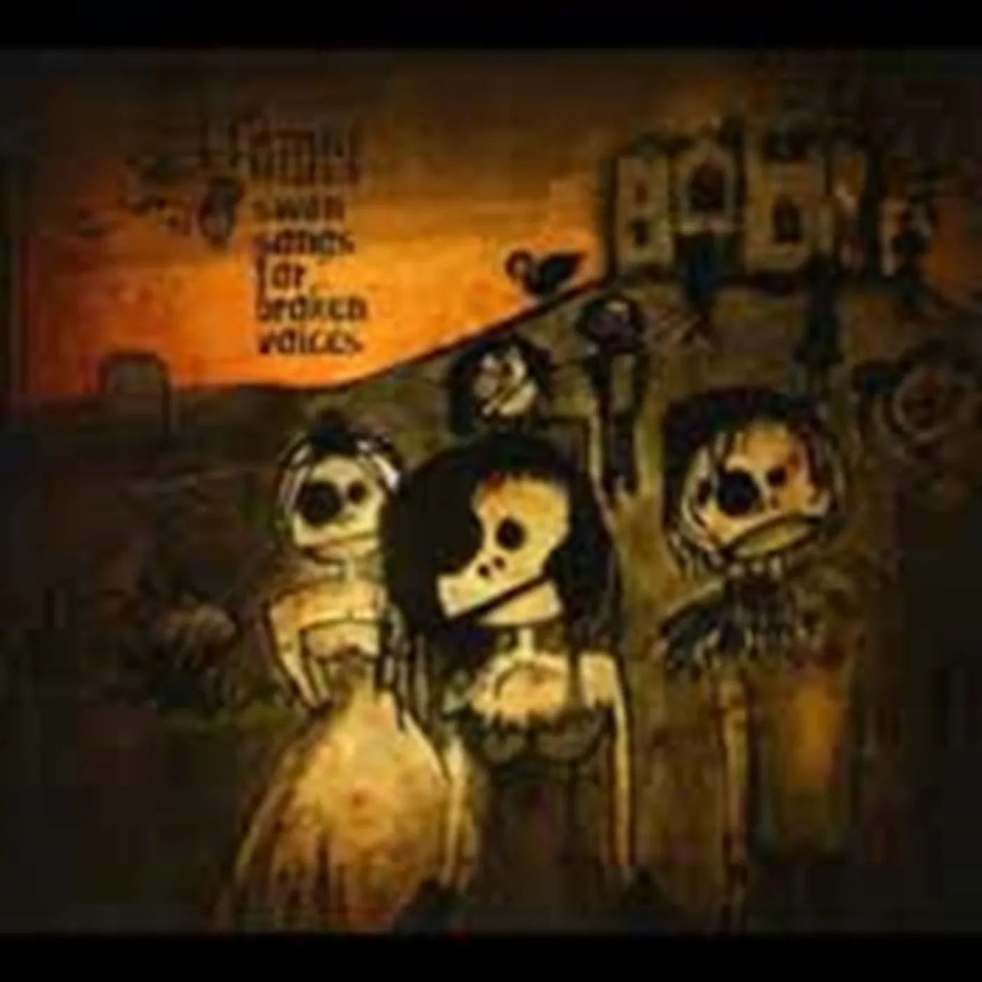 Homer CD - Swan Songs For Broken Voices