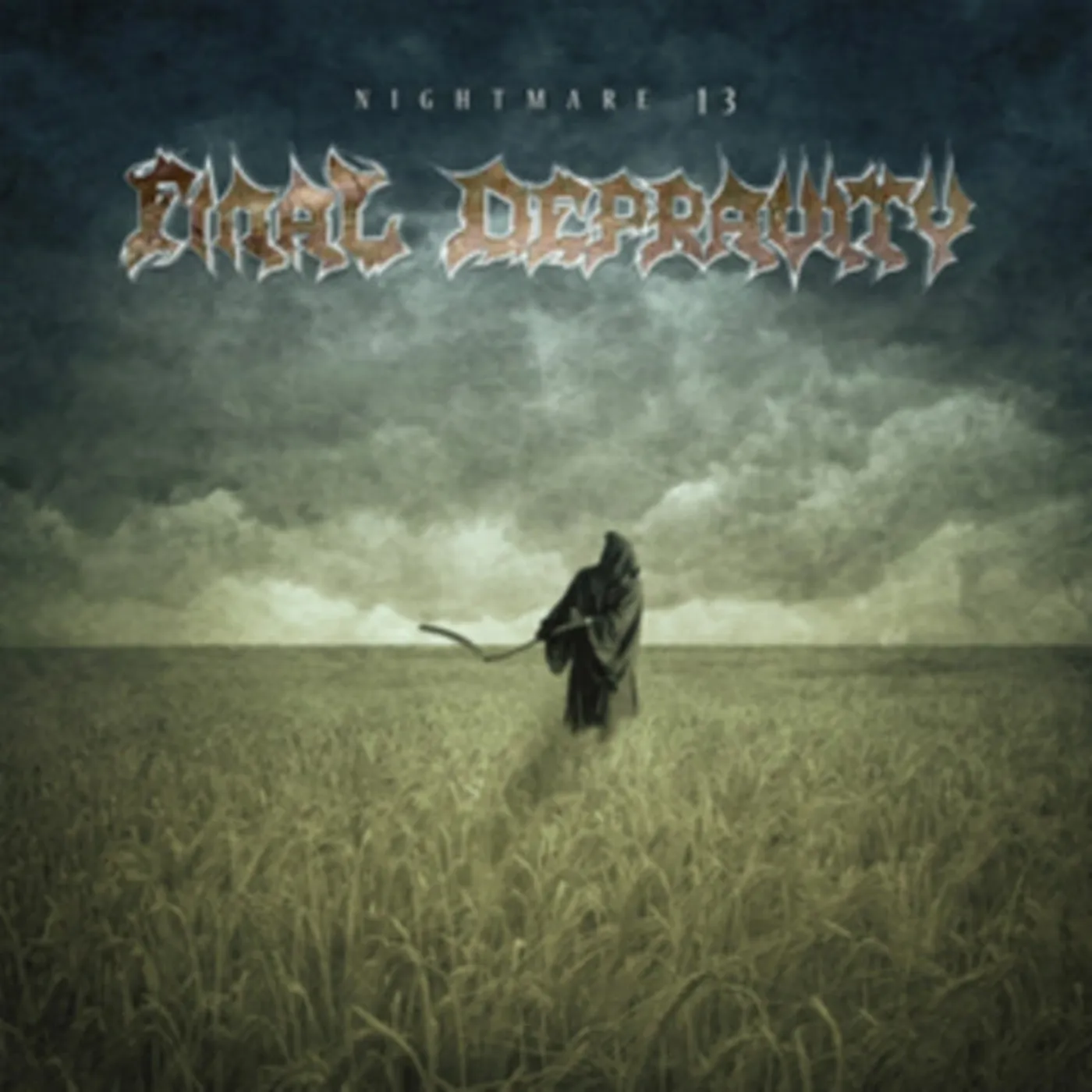 Final Depravity CD - Nightmare 13
