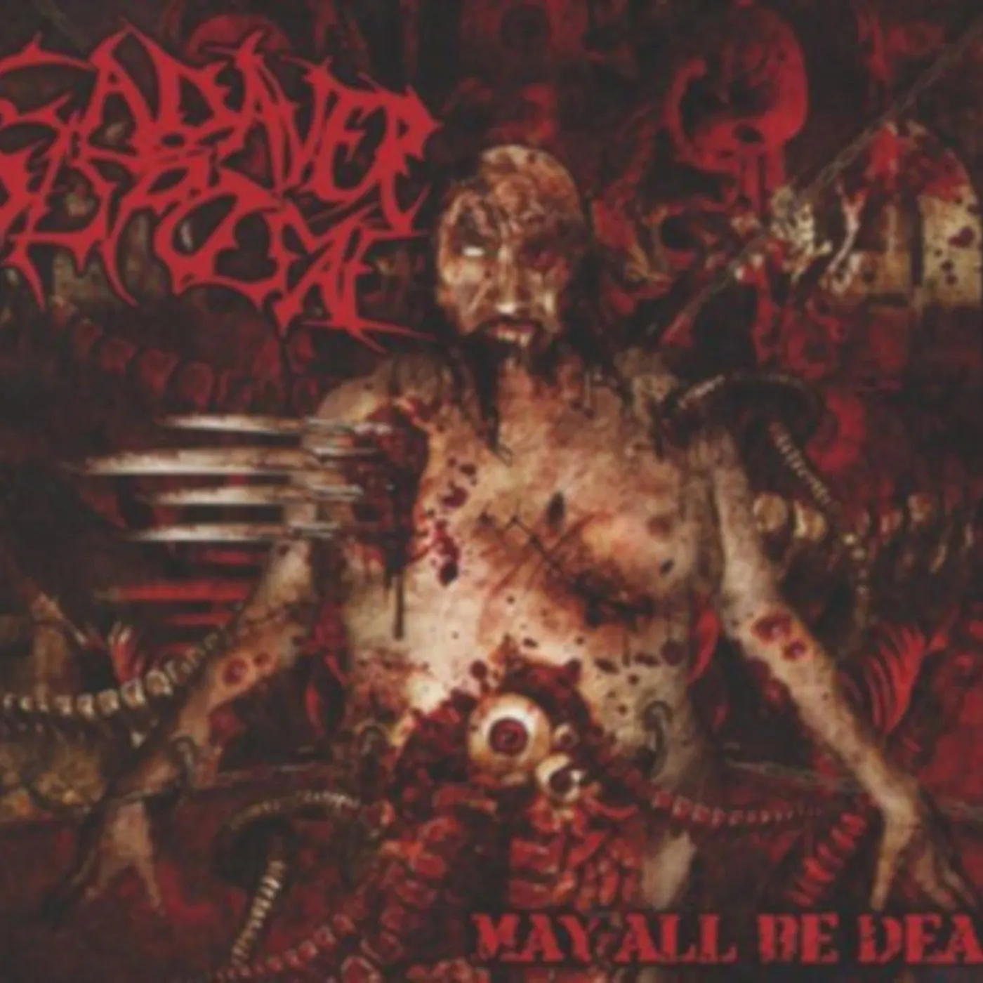 Cadaver Disposal CD - May All Be Dead