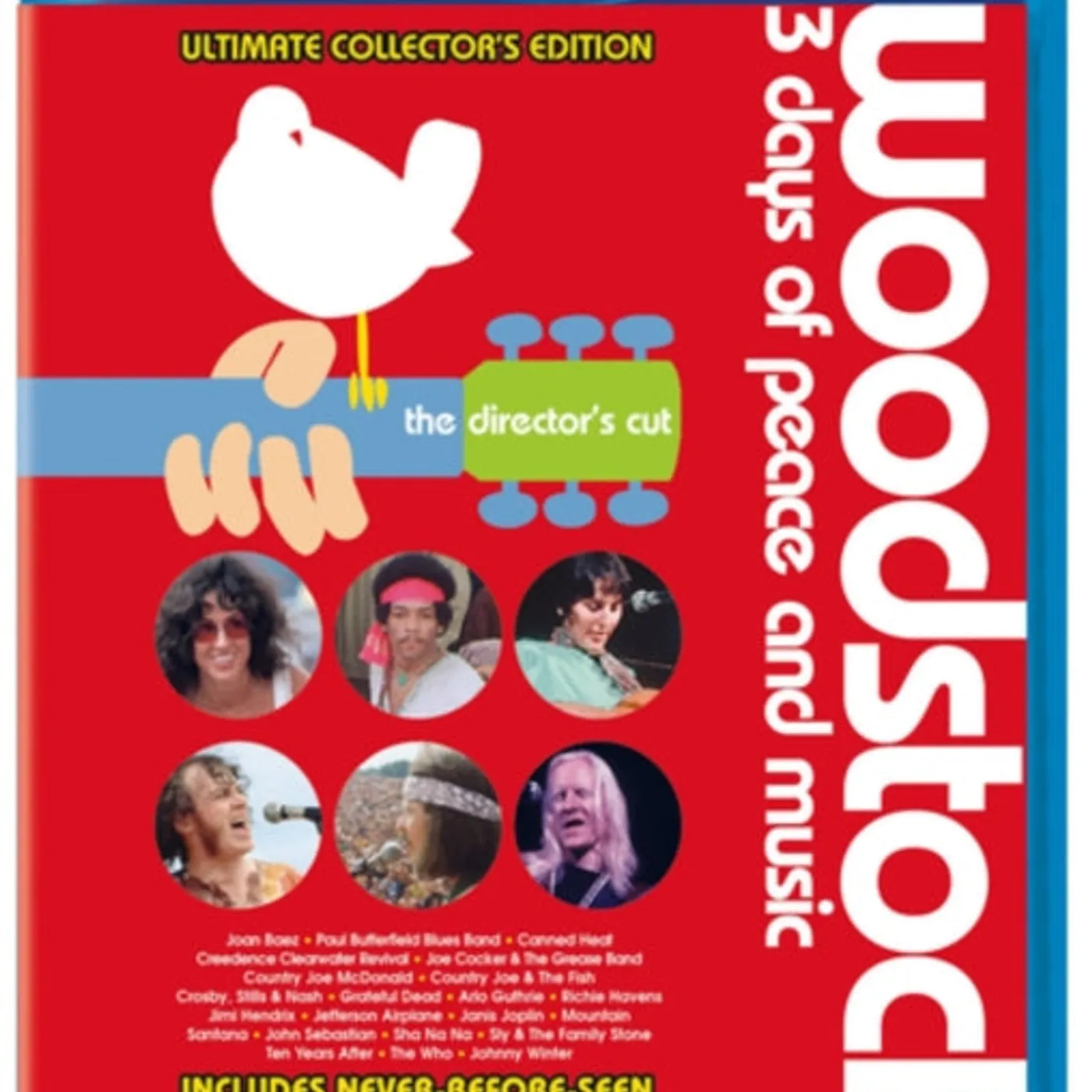 Various Artists Blu-ray - Woodstock