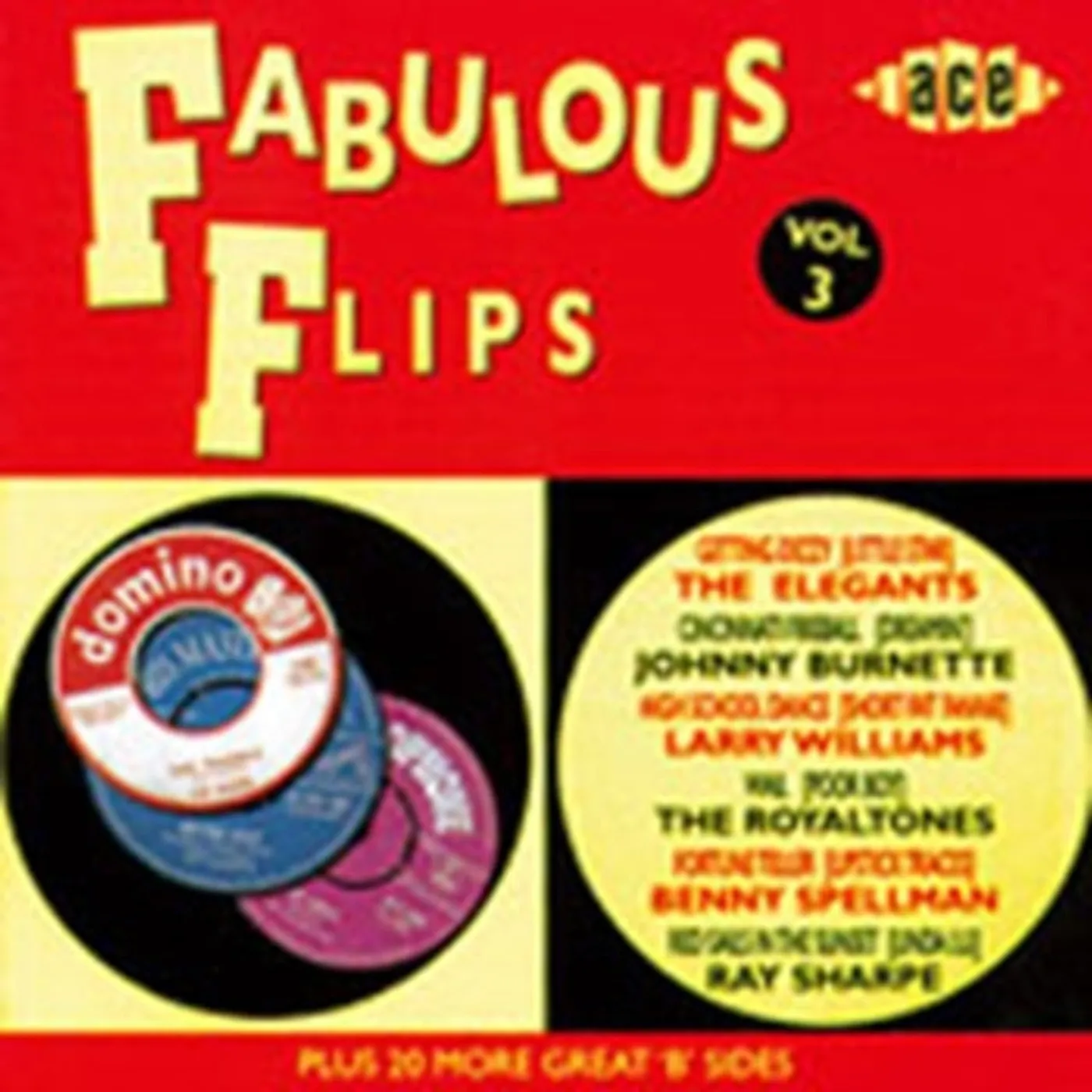 Various Artists CD - Fabulous Flips Volume 3