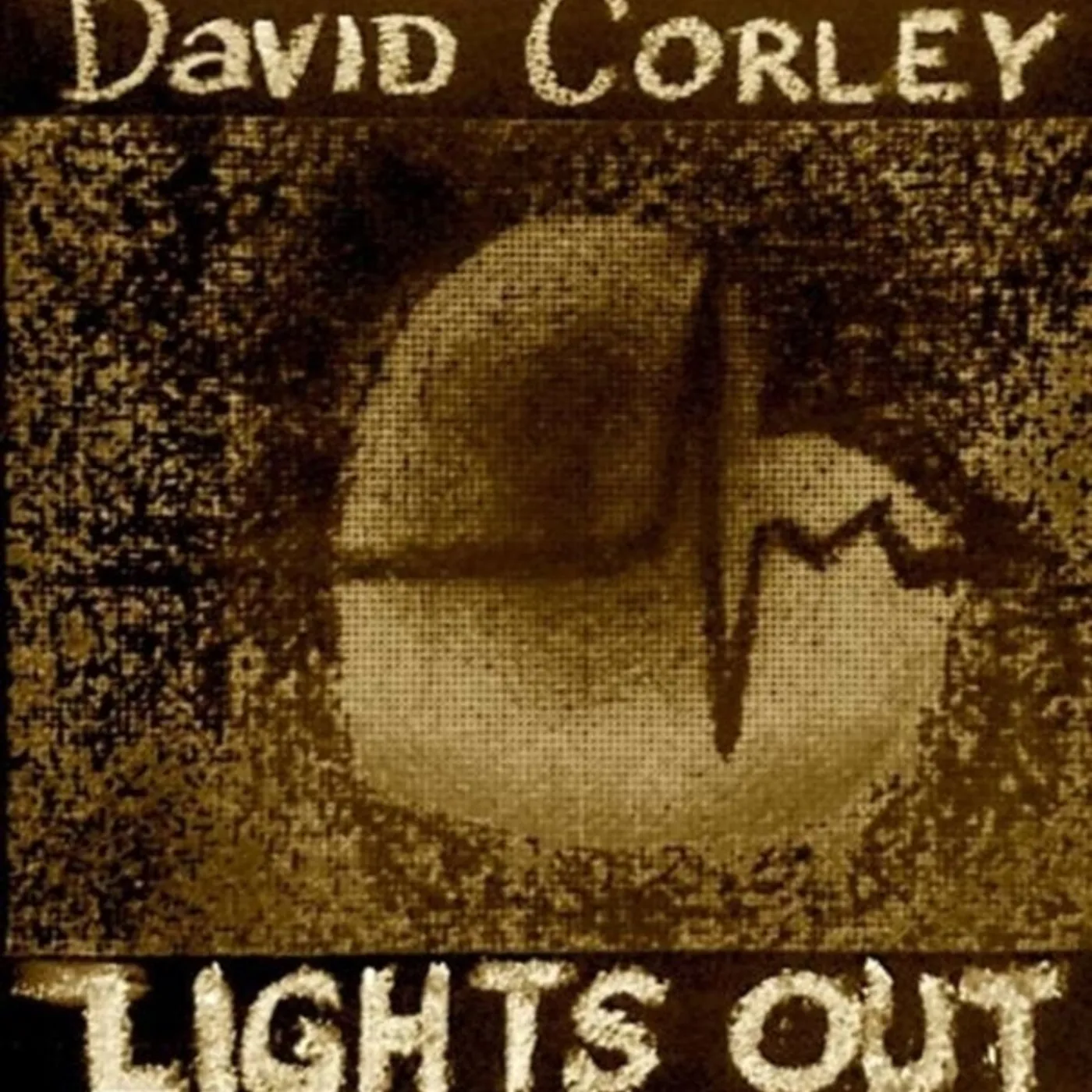 David Corley CD - Lights Out