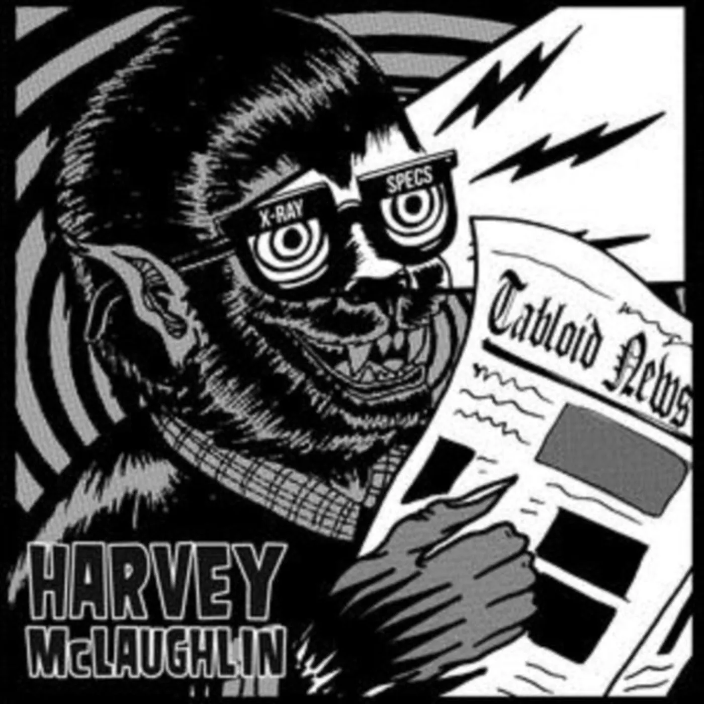 Harvey Mclaughlin CD - Tabloid News