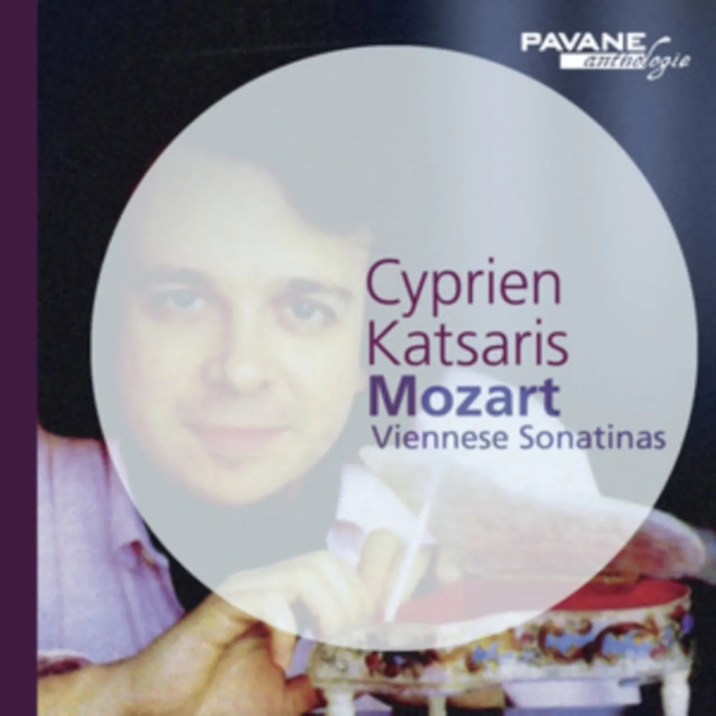 Cyprien Katsaris CD - Mozart: Six Viennese Sonatinas