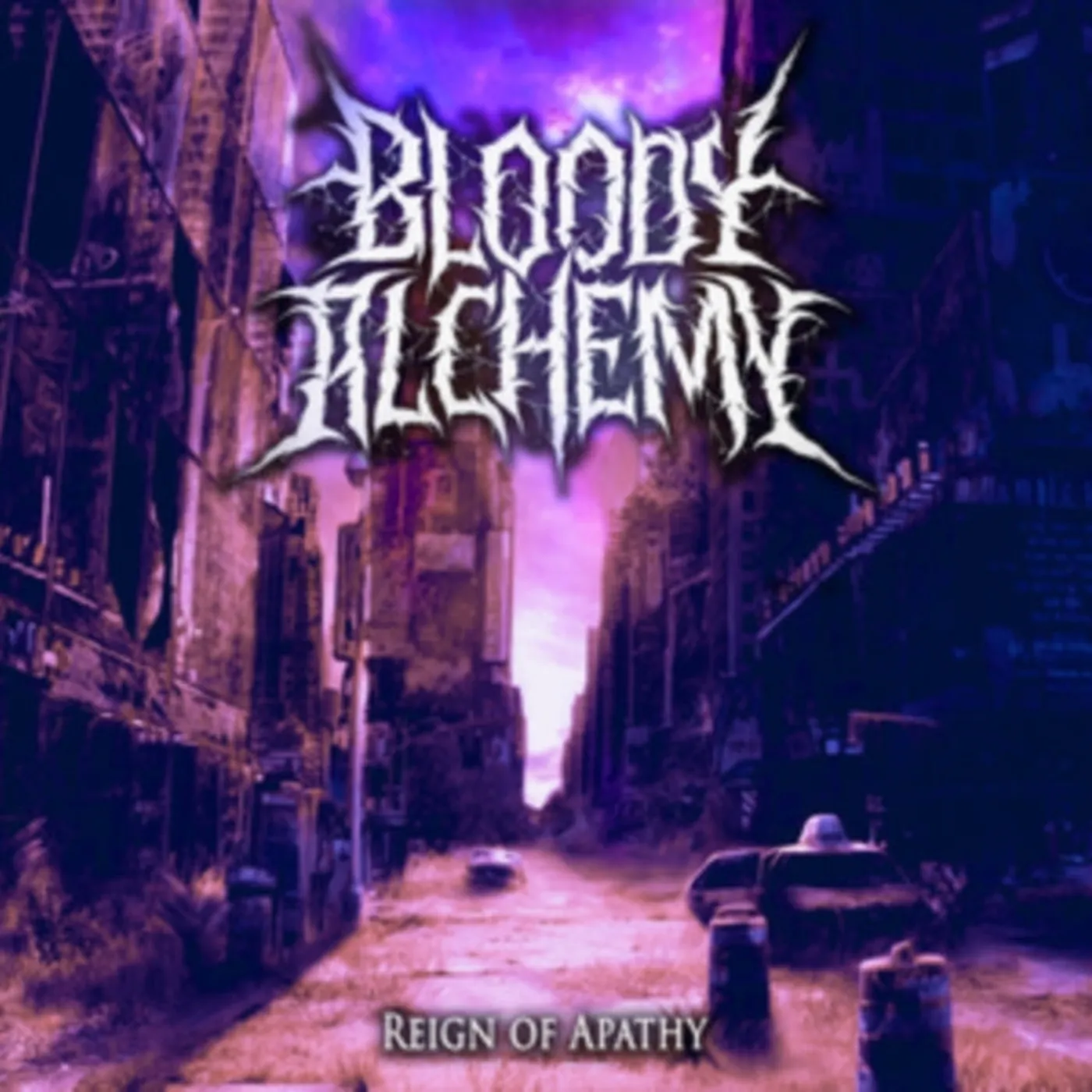 Bloody Alchemy CD - Reign Of Apathy