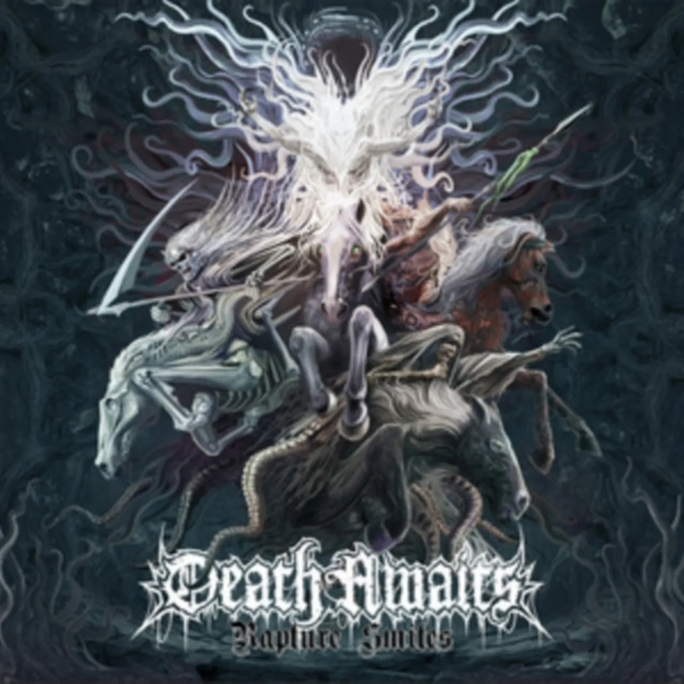 Deathawaits CD - Rapture Smites