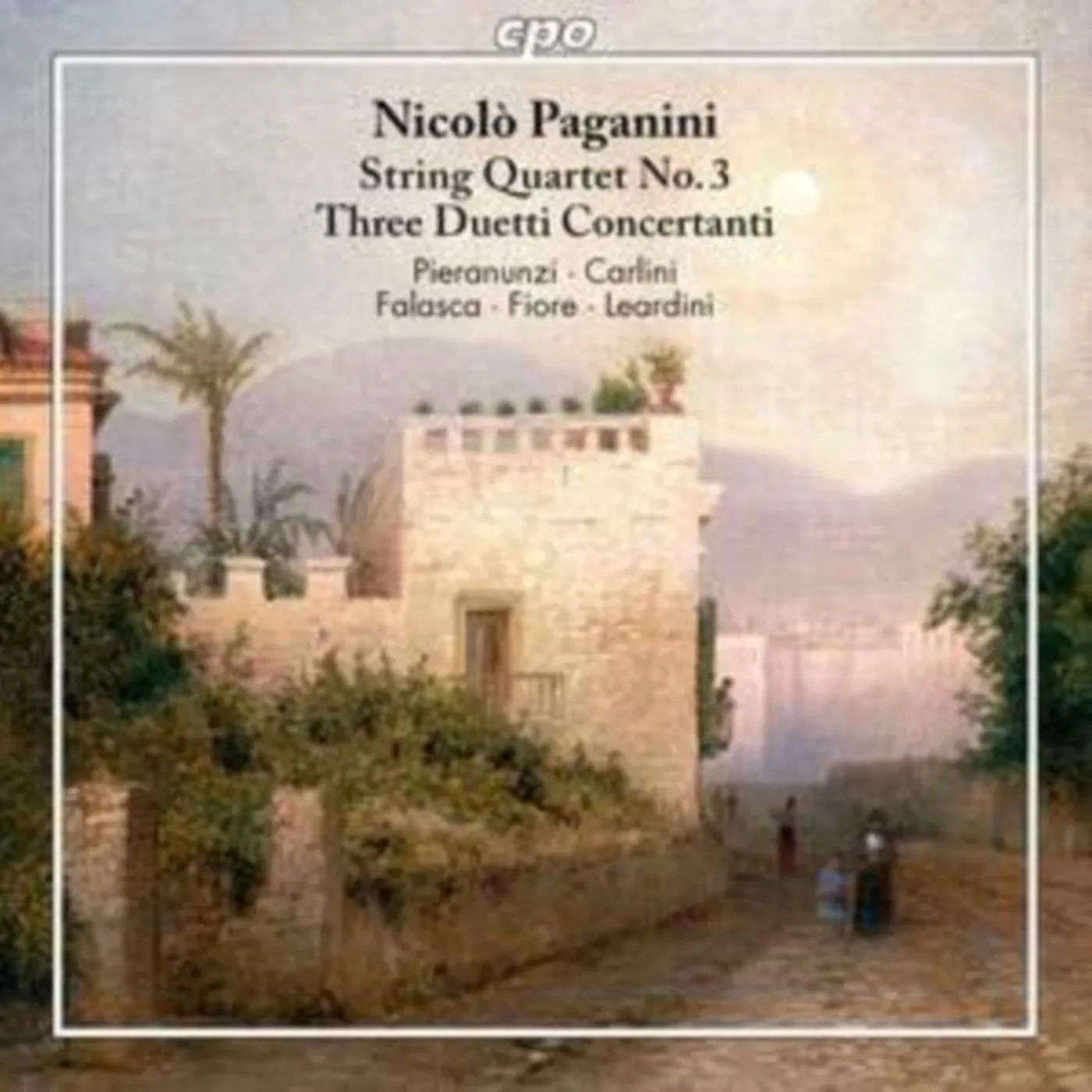 Various Artists CD - Niccolo Paganini: String Quartet No. 3. Three Duetti Concertanti