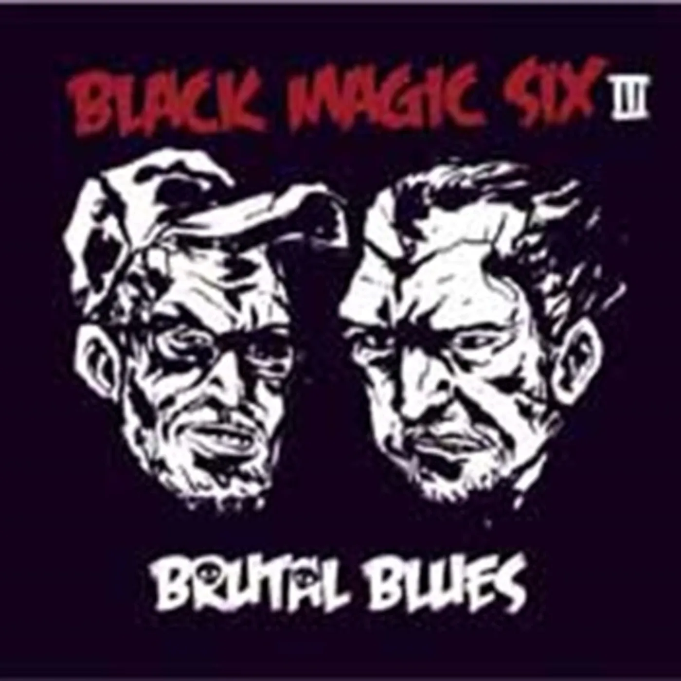Black Magic Six CD - Brutal Blues