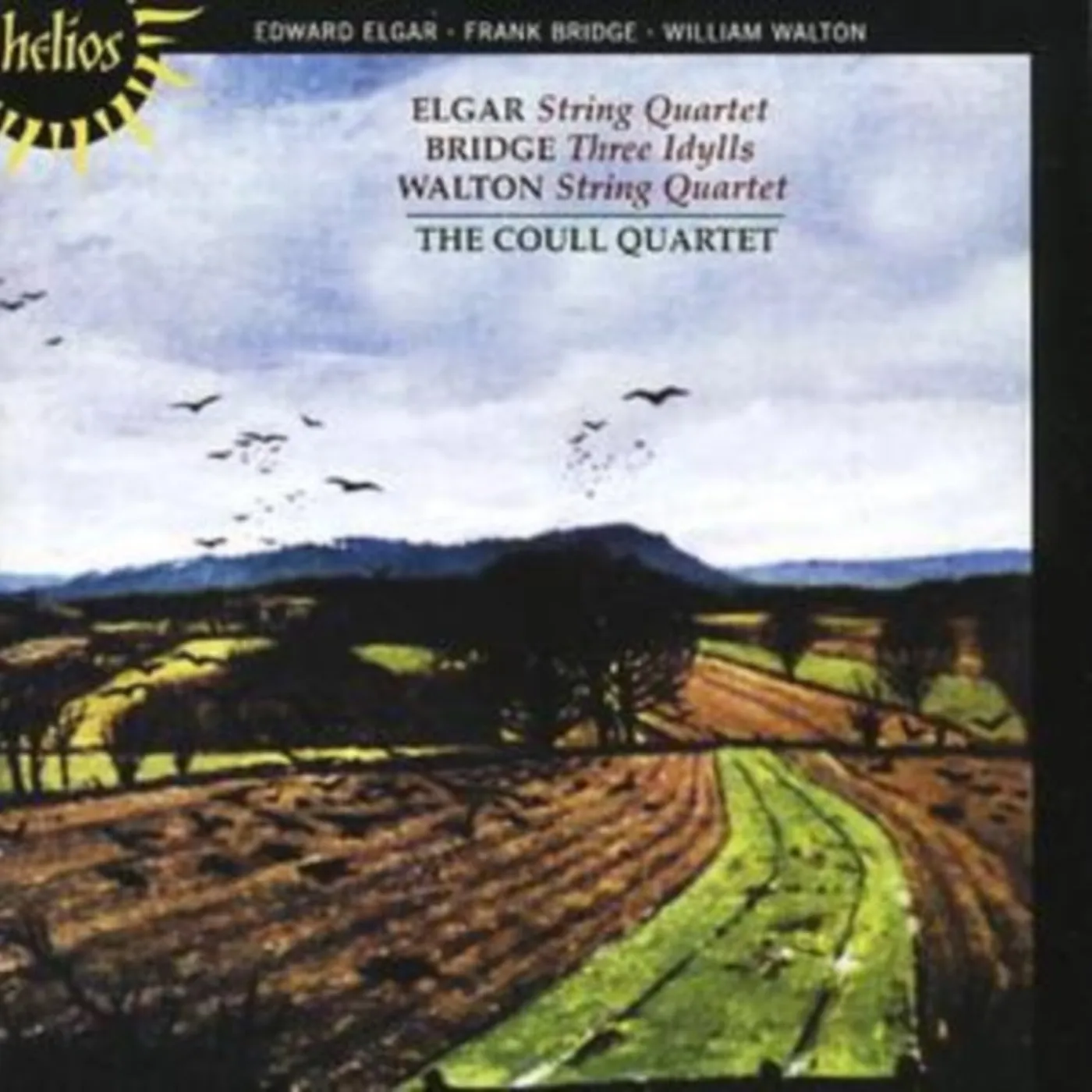 Coull Quartet CD - Elgarwaltonbridgestring Quartets