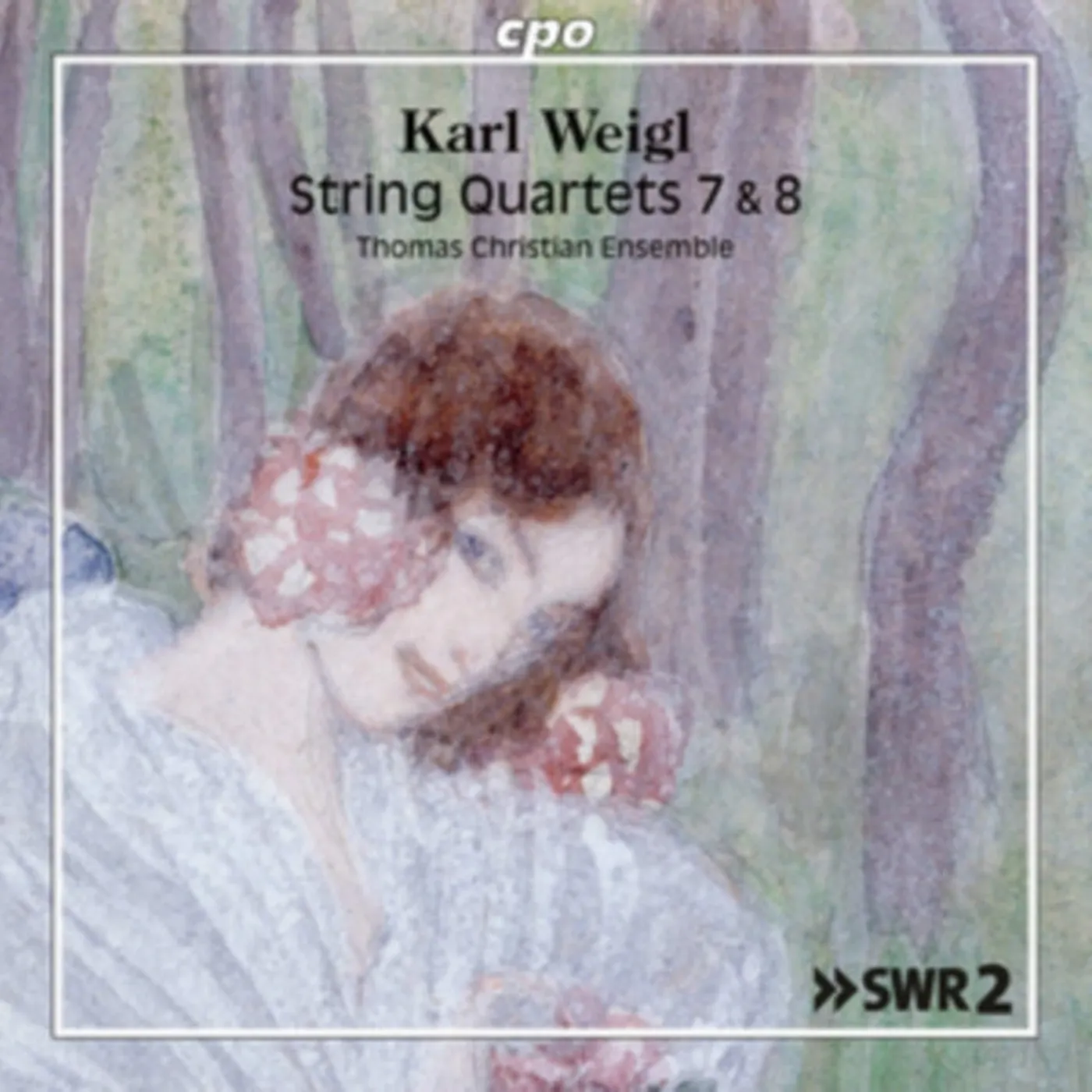 Thomas Christian Ensemble CD - Karl Weigl: String Quartets 7 & 8