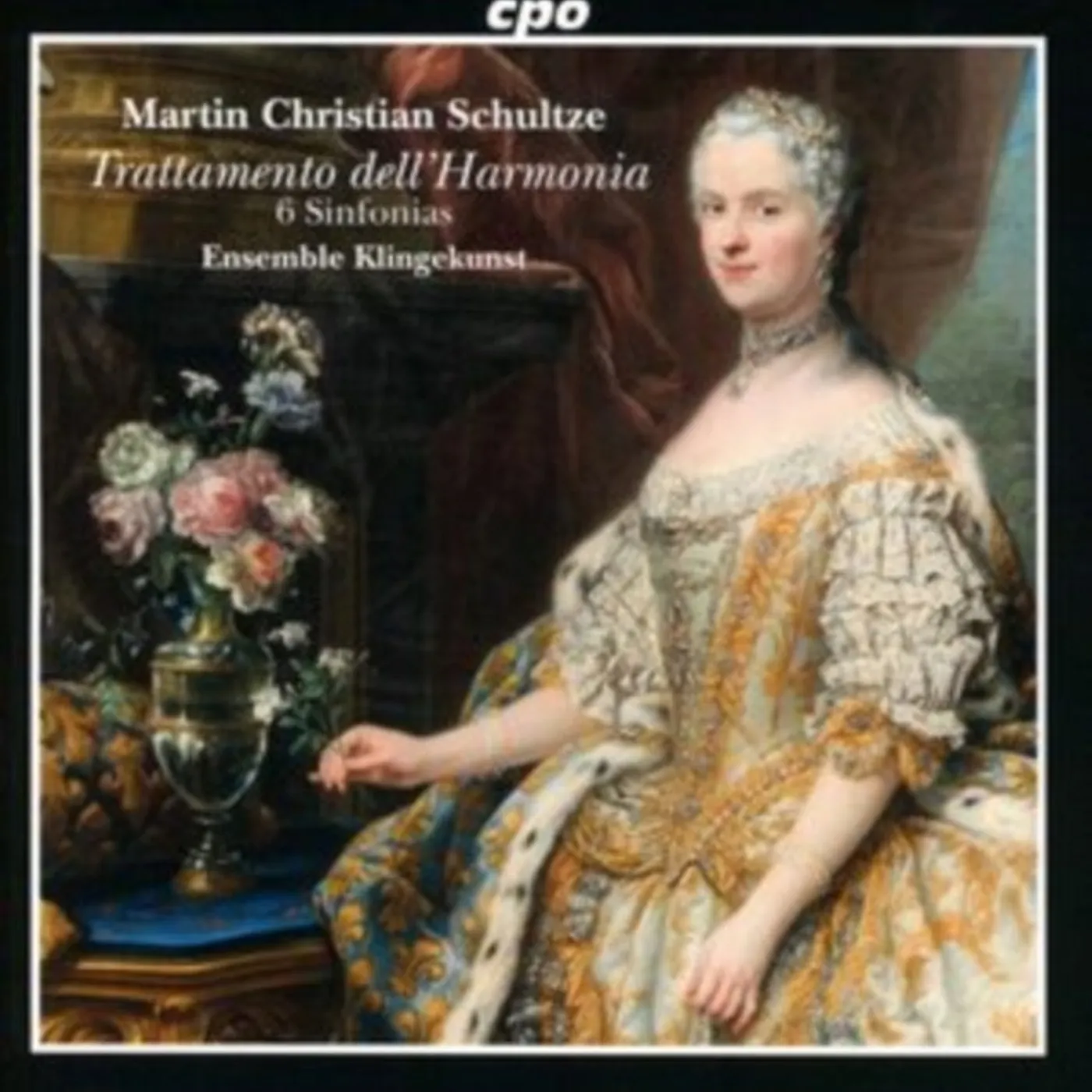 Ensemble Klingekunst CD - Martin Christian Schultze: Trattamento Dellharmonia - 6 Sinfonias