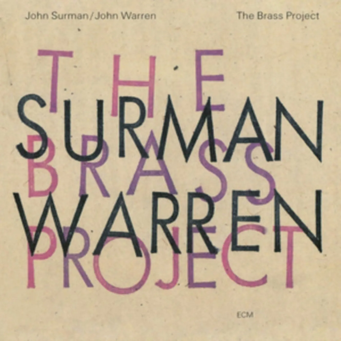 John Surman / John Warren CD - The Brass Project