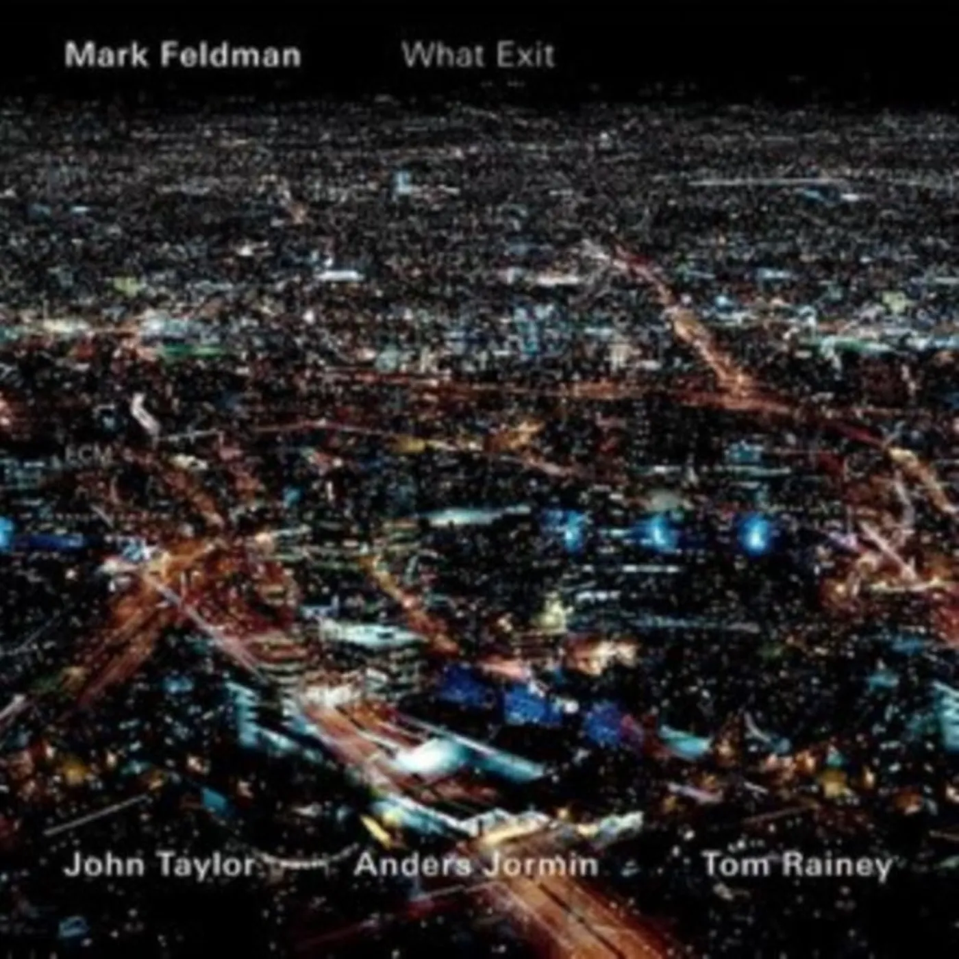 Mark Feldman CD - What Exit