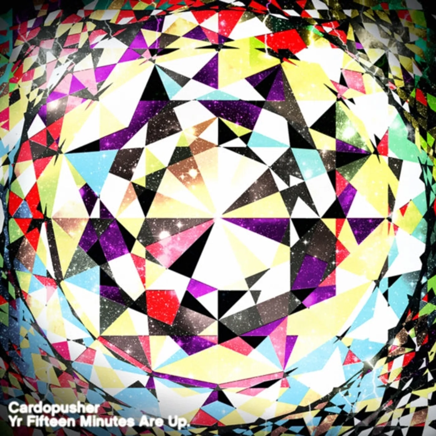 Cardopusher CD - Yr Fifteen Minutes Are Up