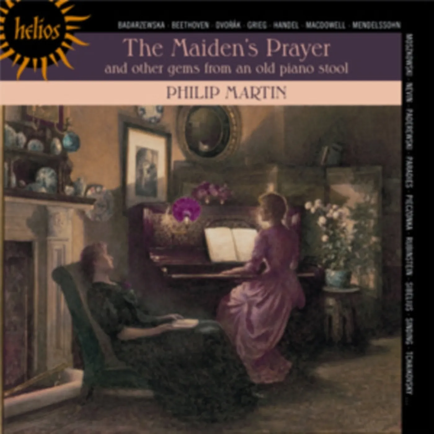 Philip Martin CD - The Maidens Prayer