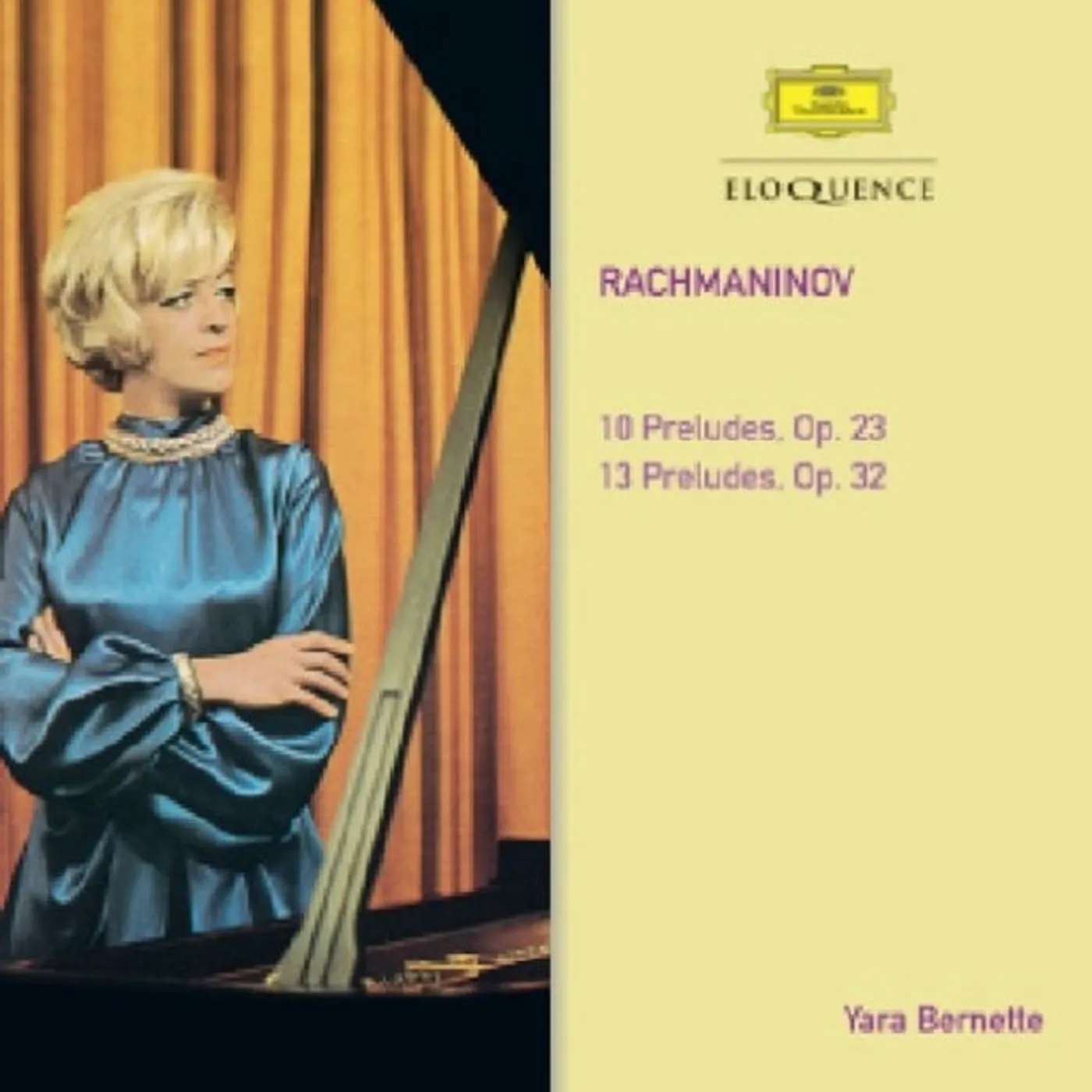 Yara Bernette CD - Rachmaninov: Preludes
