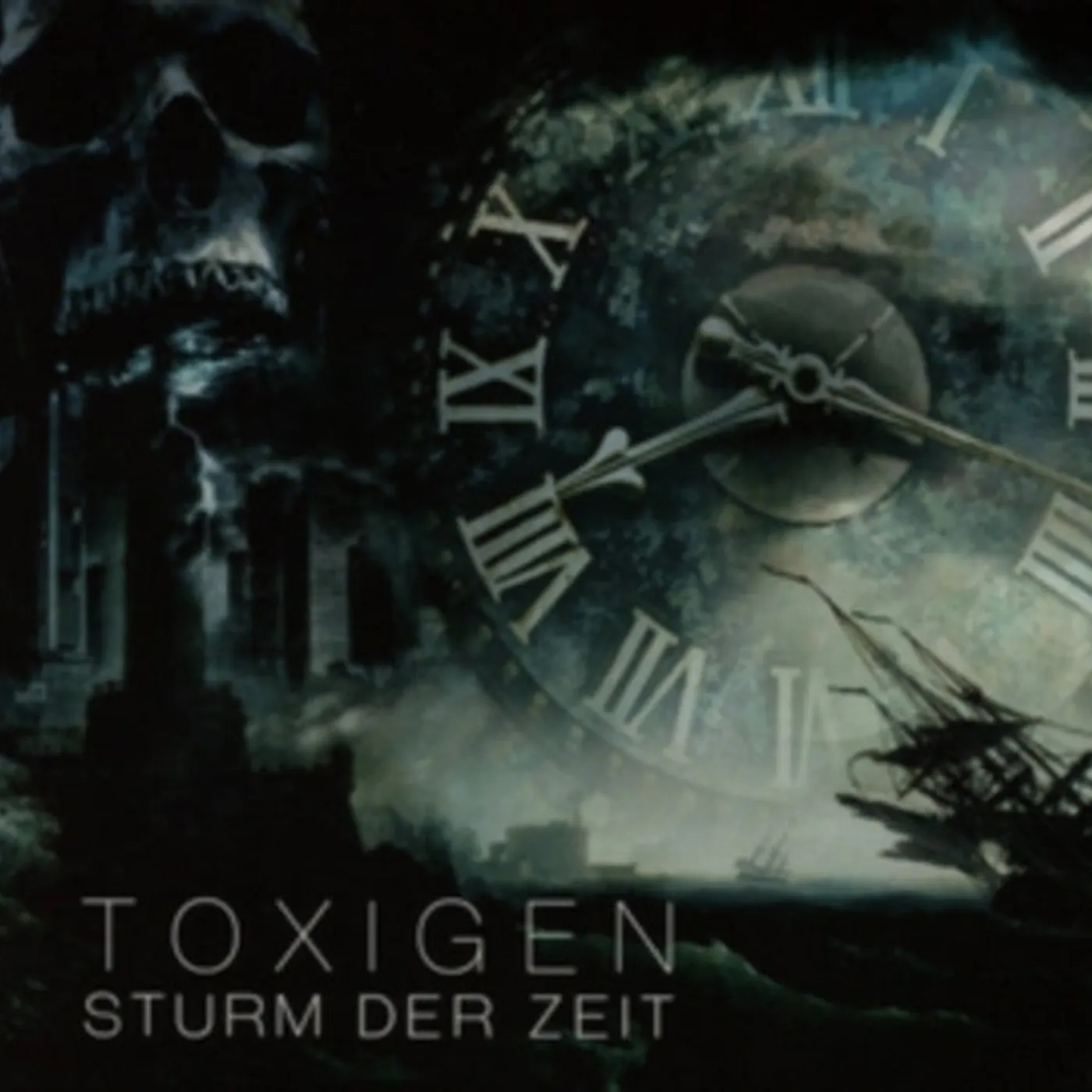 Toxigen CD - Sturm Der Zeit Ep