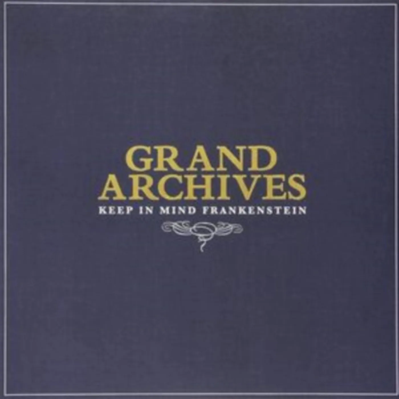 Grand Archives CD - Keep In Mind Frankenstein