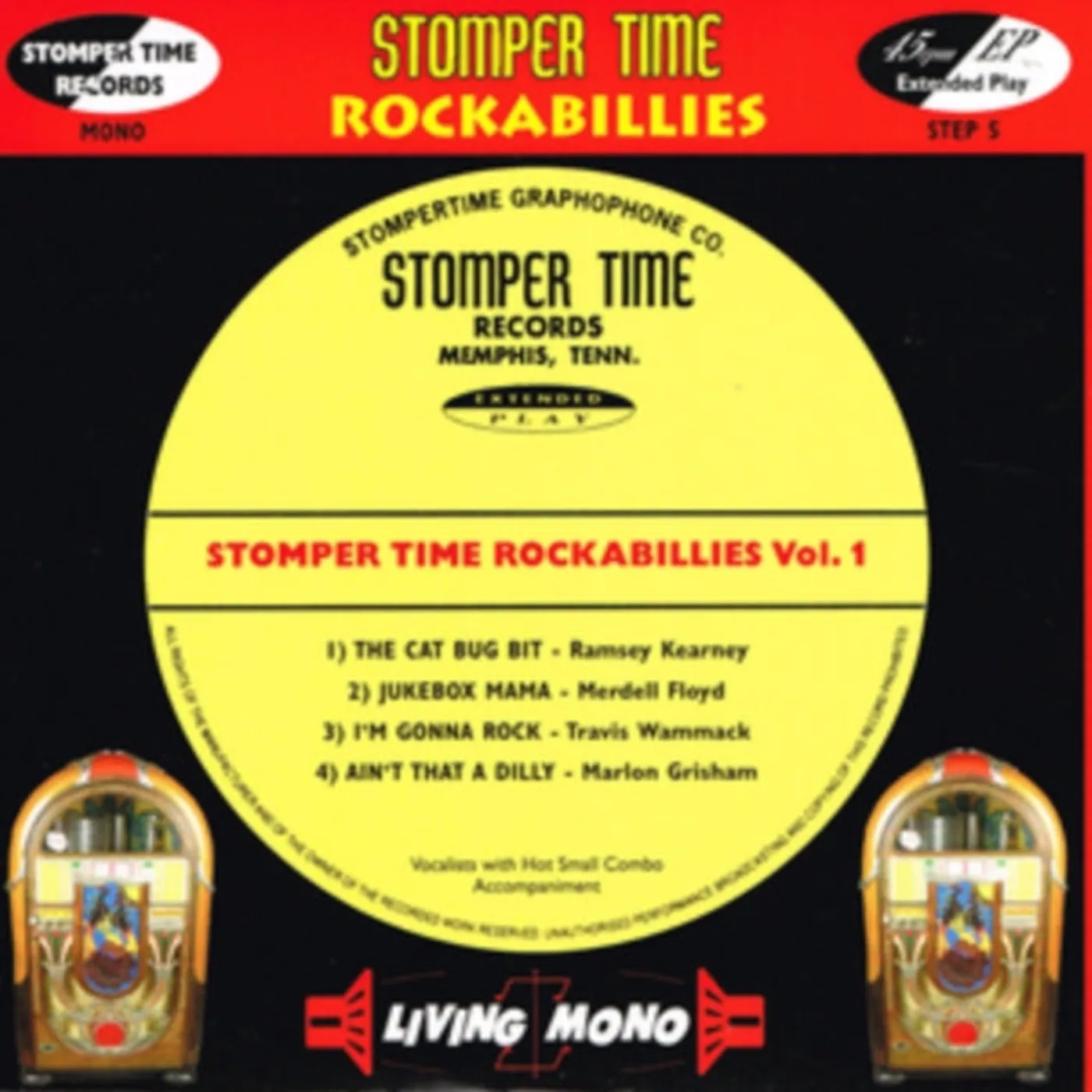 Various Artists 7Inch - Stomper Time Rockabillies Volume 1