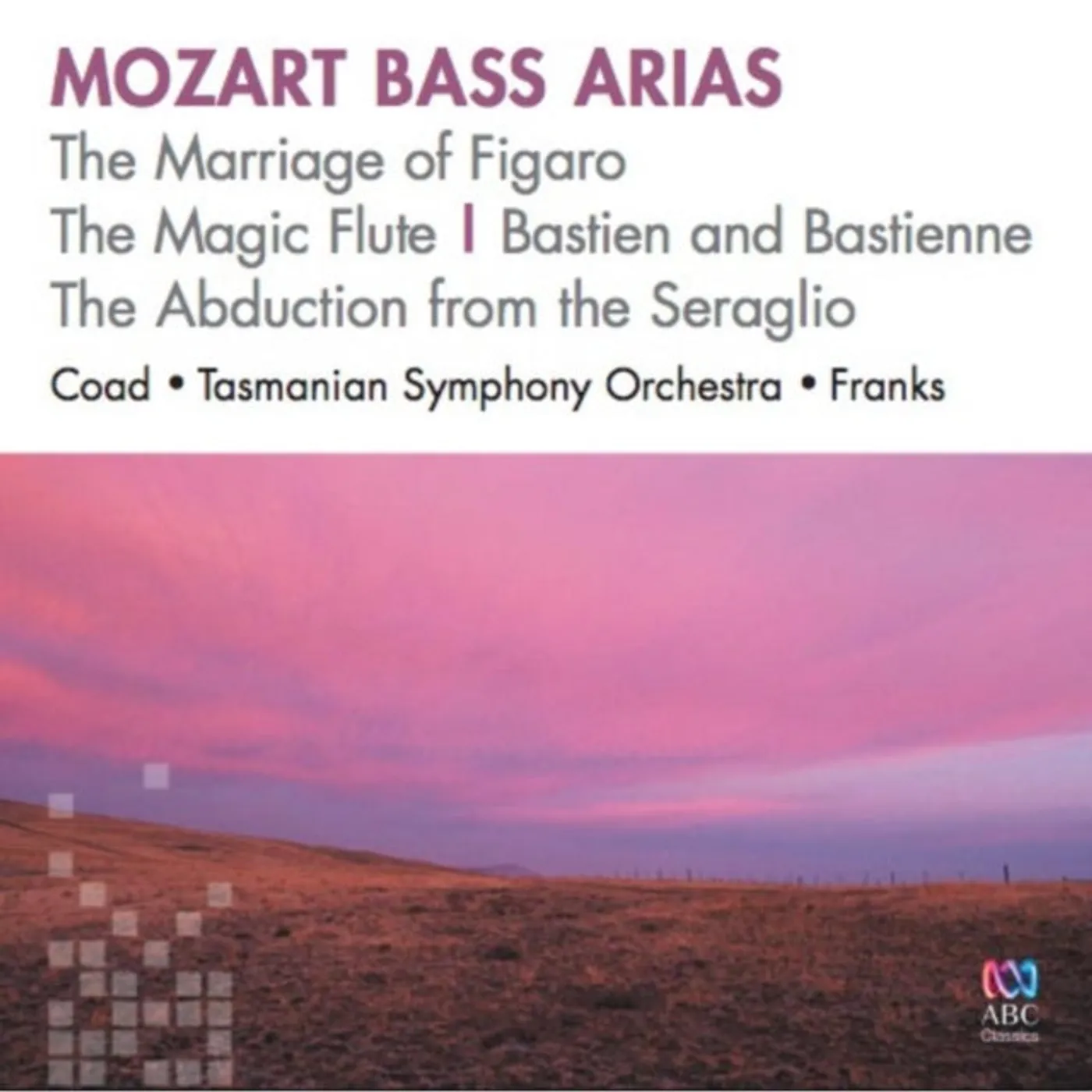 Mozart / Peter Schreier / Staatskapelle Dresden CD - Bass Arias