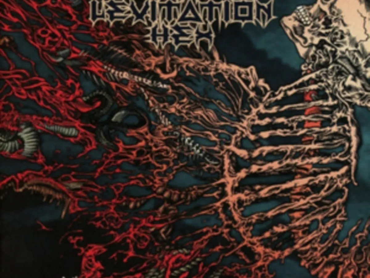 The Levitation Hex CD - Cohesion