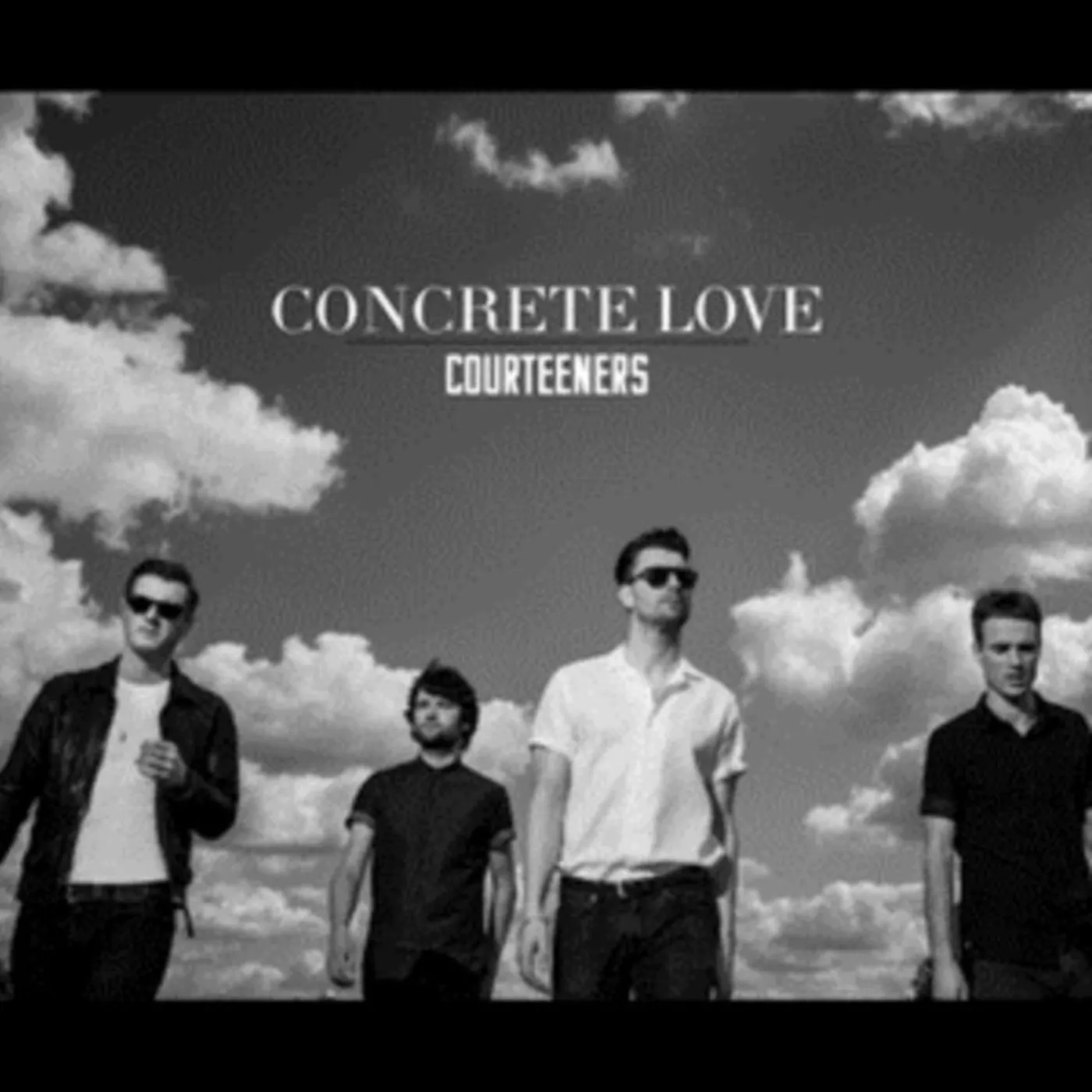Courteeners CD + DVD - Concrete Love