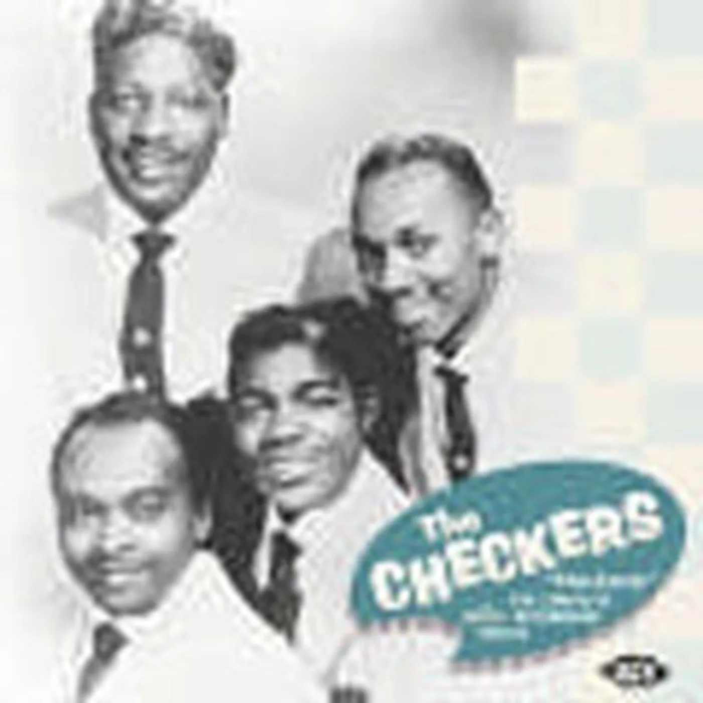 The Checkers CD - Checkmate The Cpt King Recordings