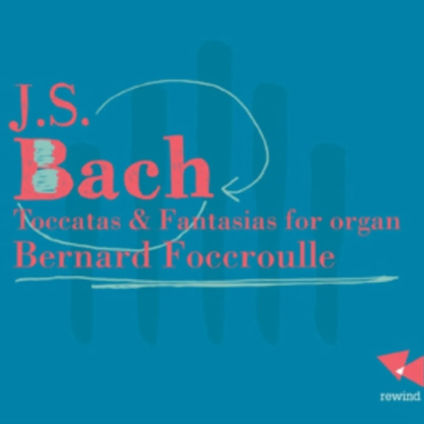 Bernard Foccroulle CD - Bach/Toccatas & Fantasias For Organ