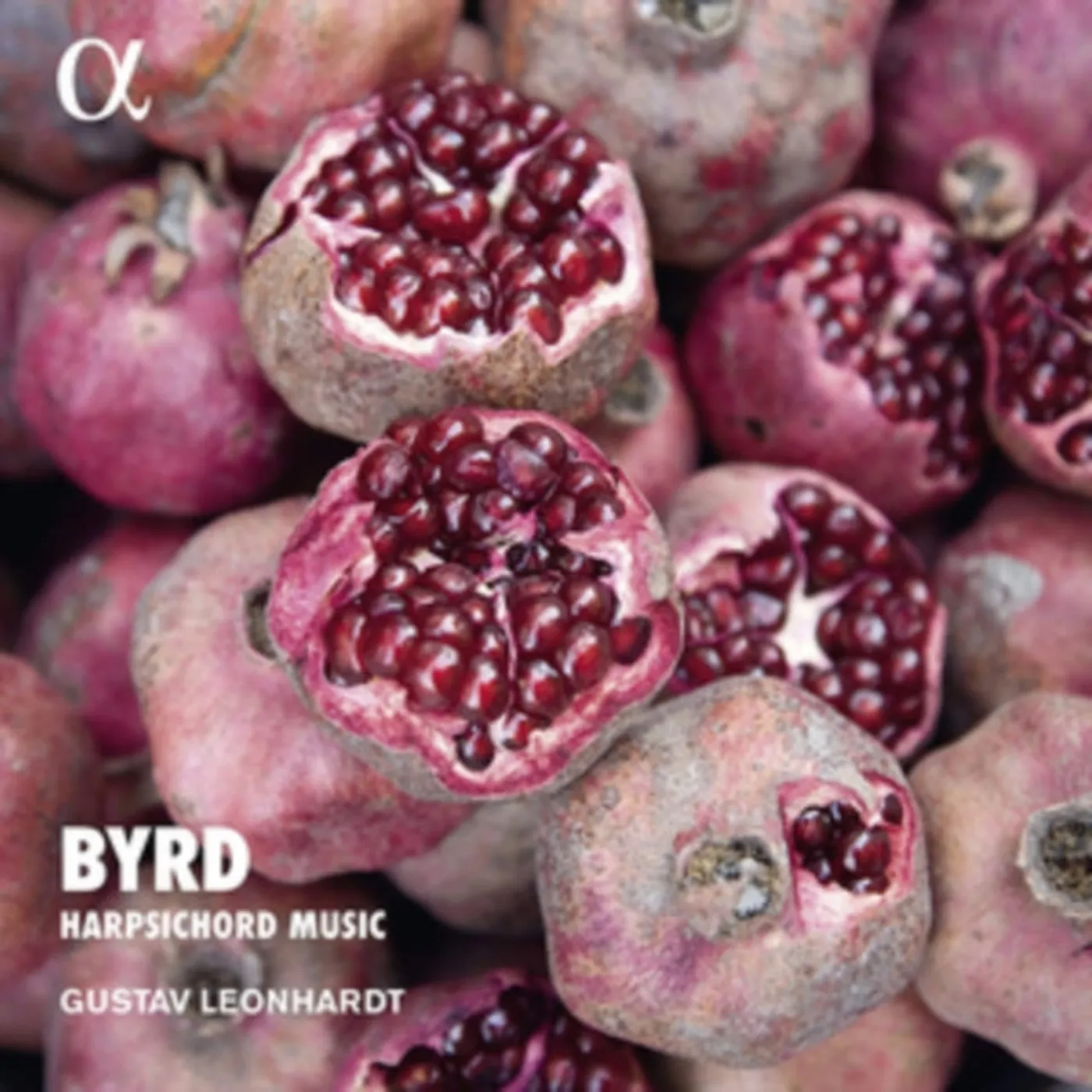 Gustav Leonhardt CD - Byrd: Harpsichord Music