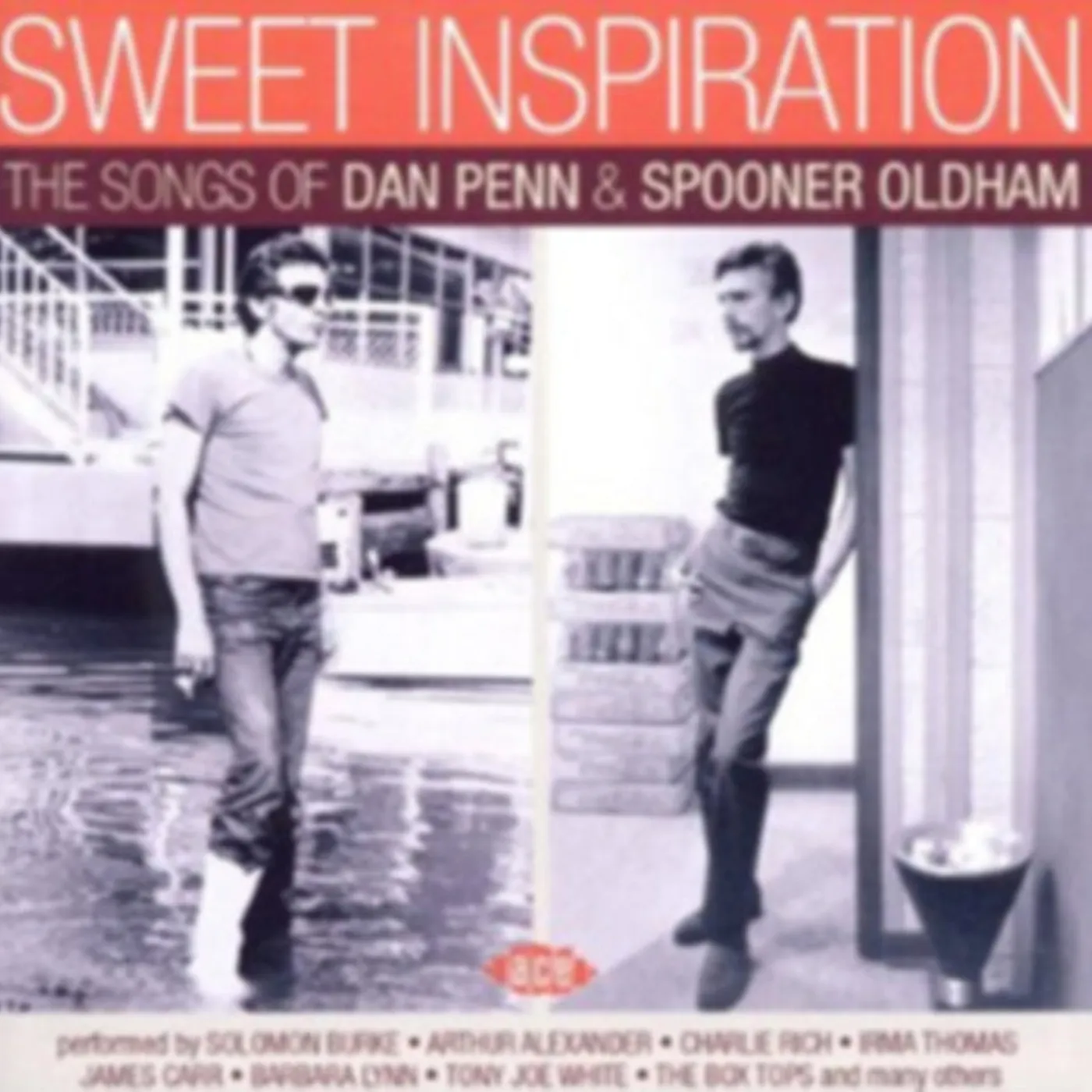 Various Artists CD - Sweet Inspiration - The Songs Of Dan Penn & Spooner Oldham