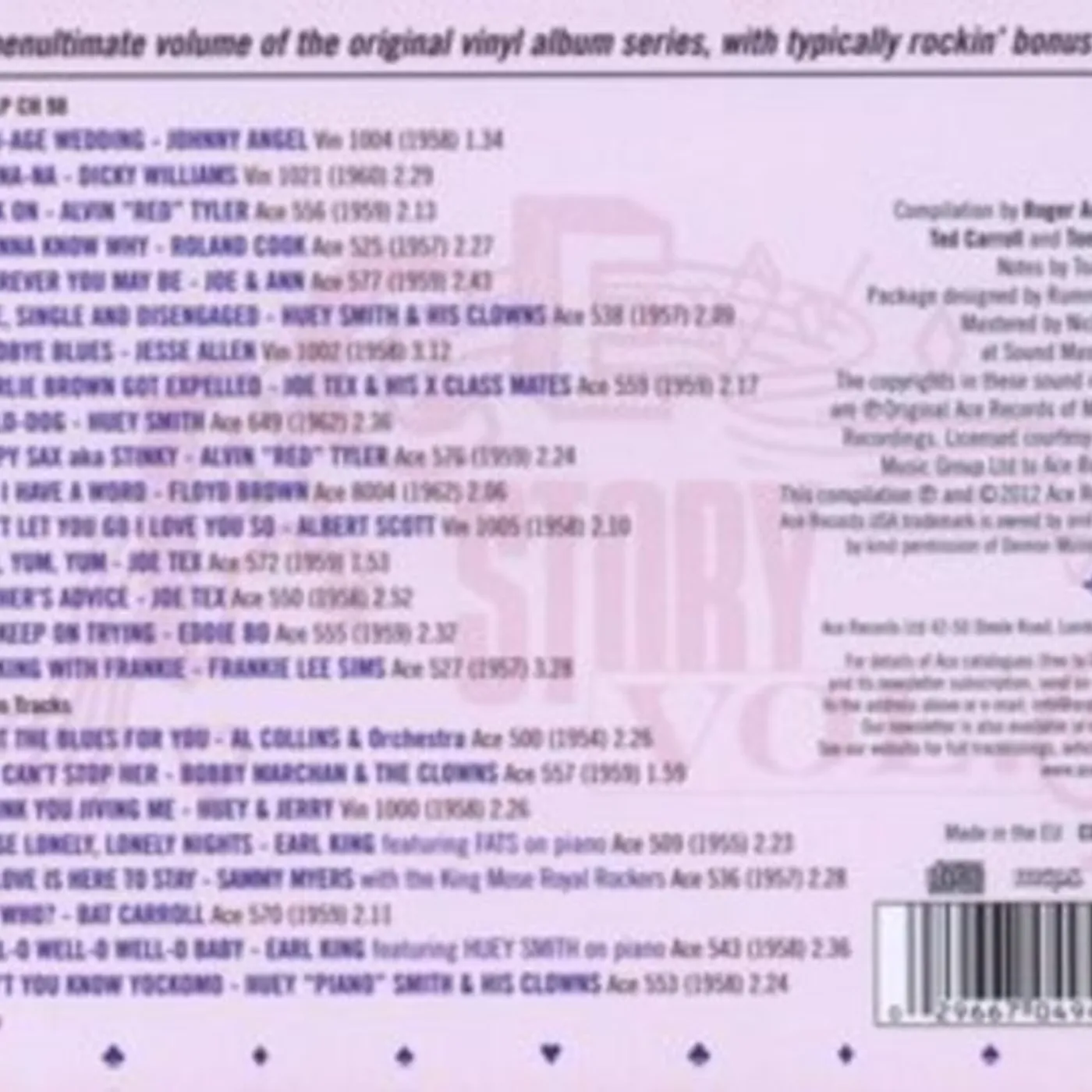Various Artists CD - Ace Story - Vol 4