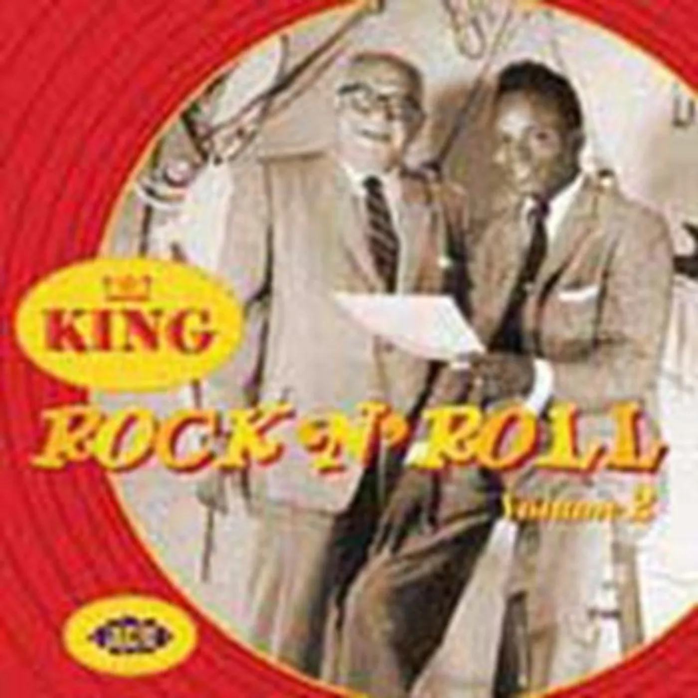 Various Artists CD - King Rock N Roll - Vol 2