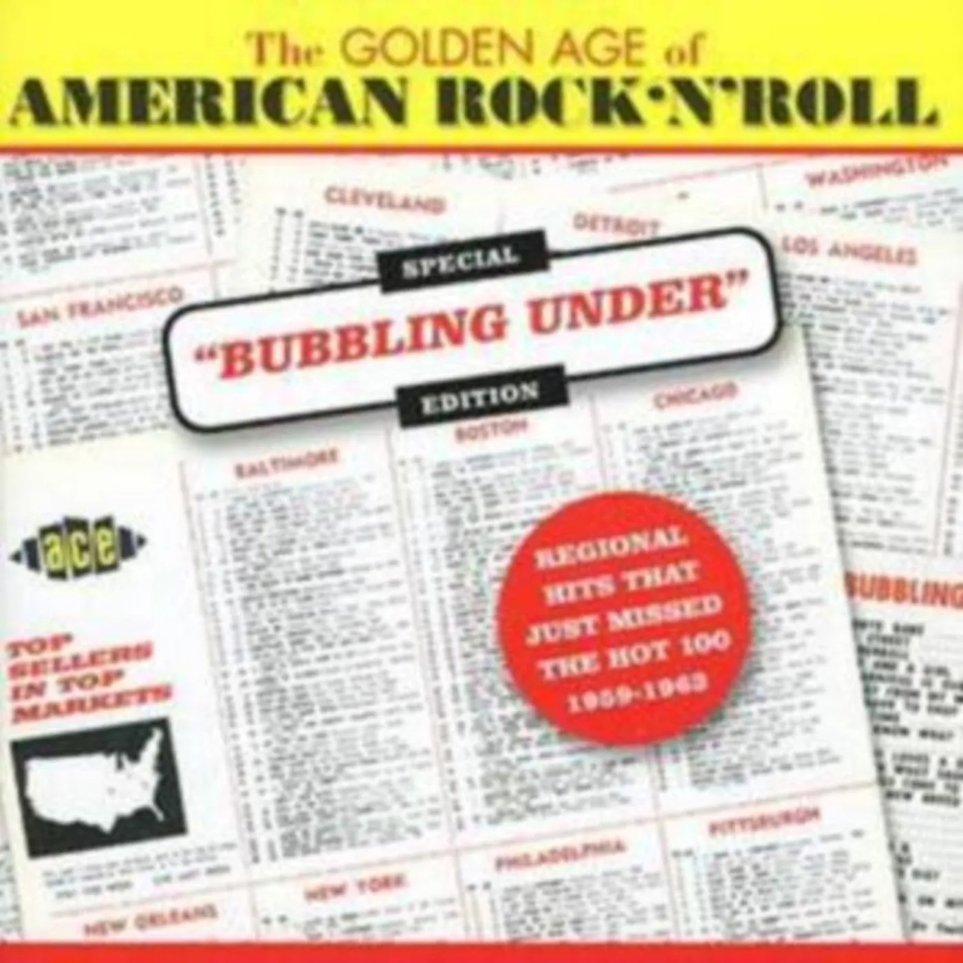 Various Artists CD - Golden Age Of American Rock N Roll