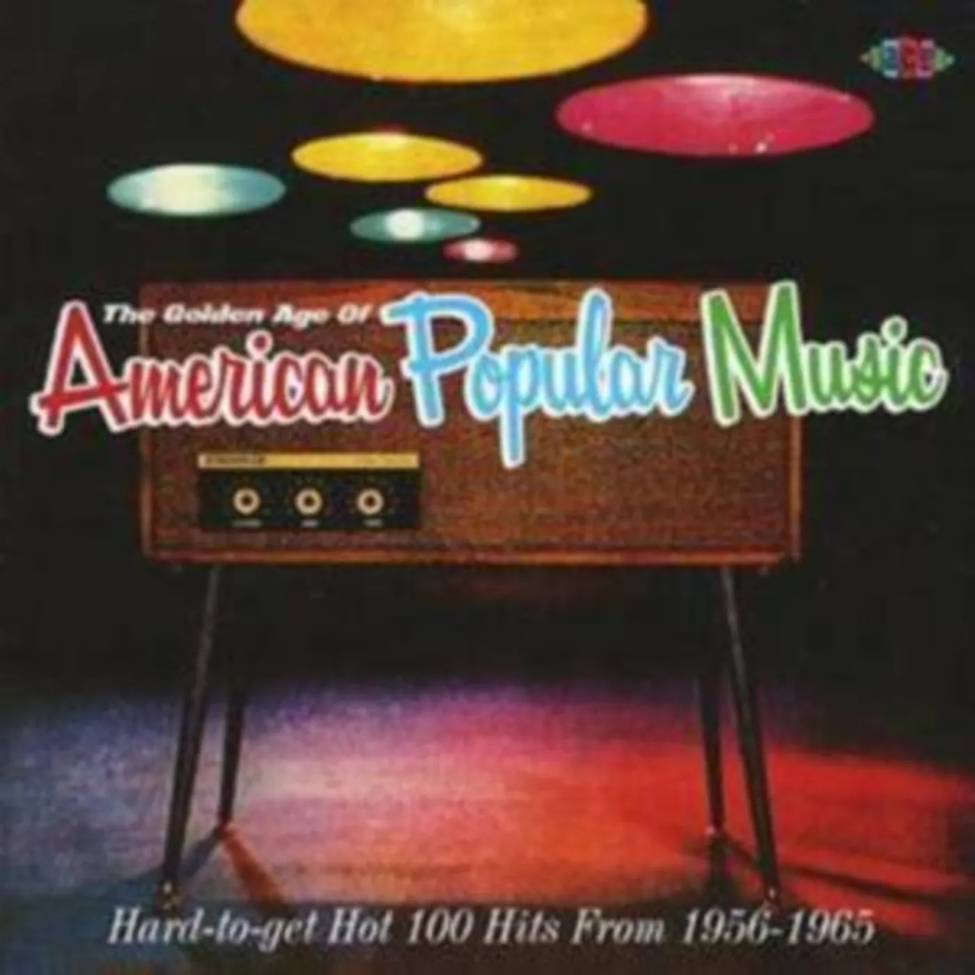 Various Artists CD - Golden Age Of American Popular Music