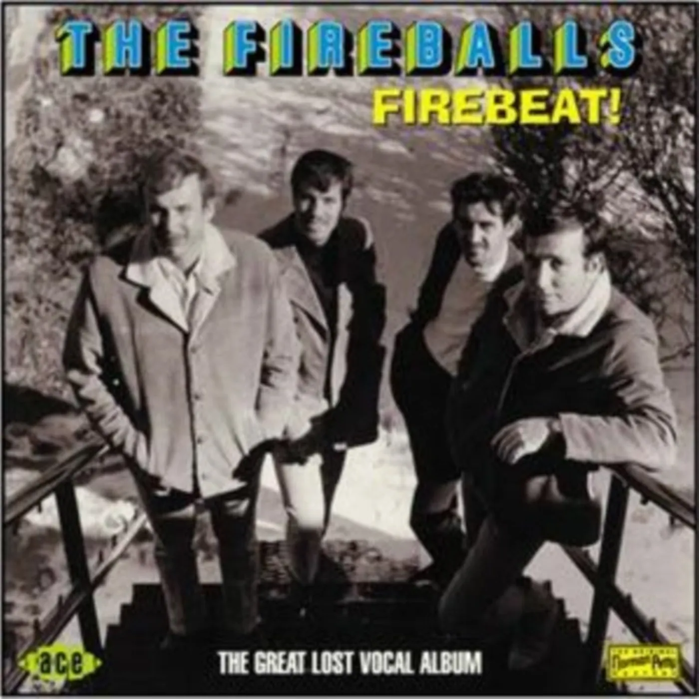 The Fireballs CD - Firebeat