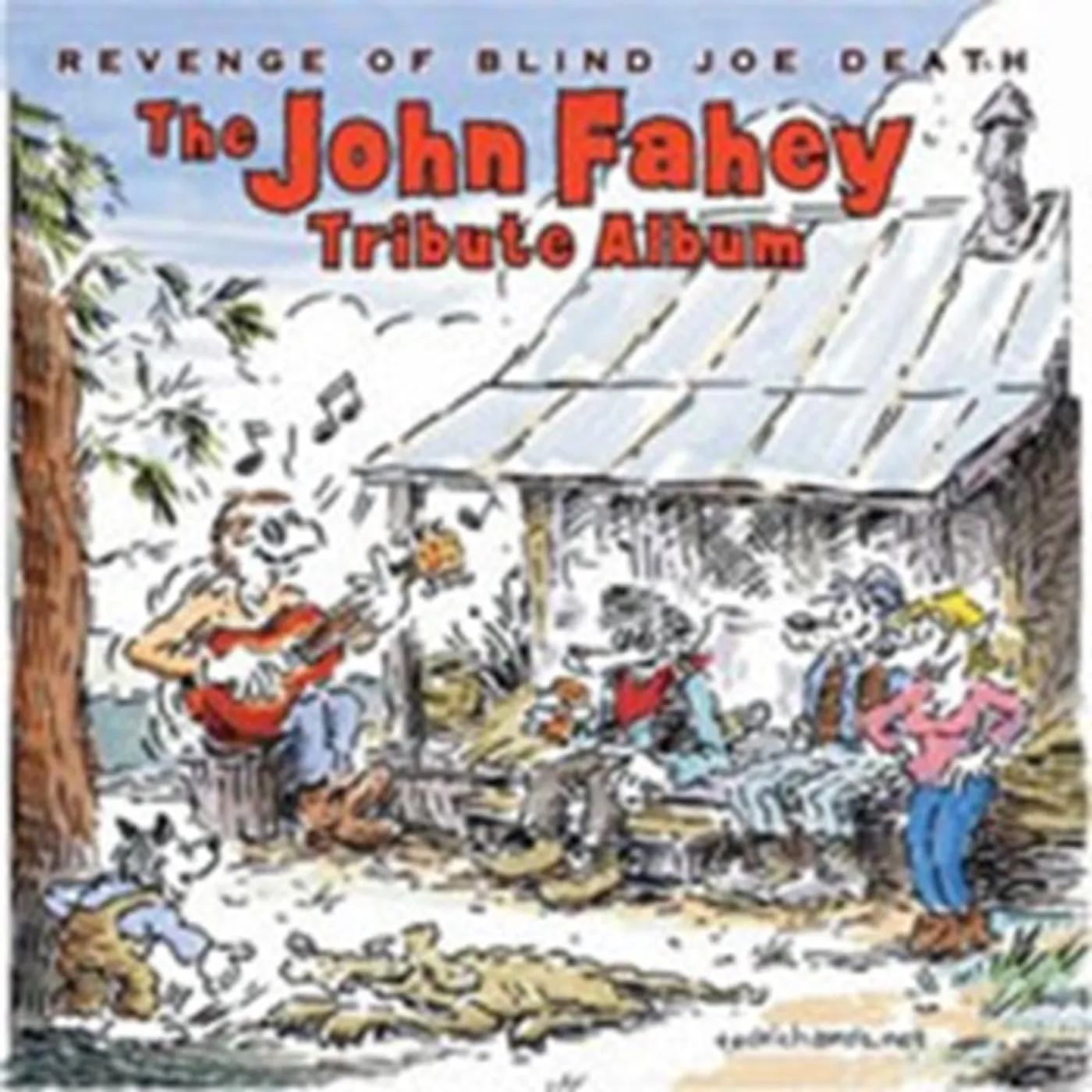 Various Artists CD - Revenge Of Blind Joe Death The John