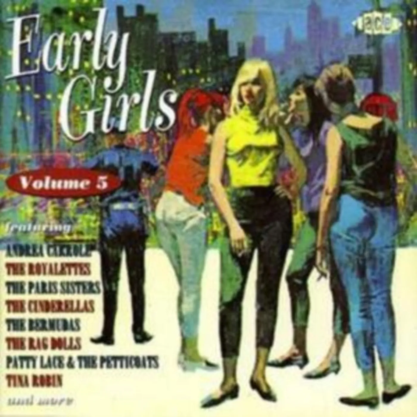 Various Artists CD - Early Girls - Vol 5