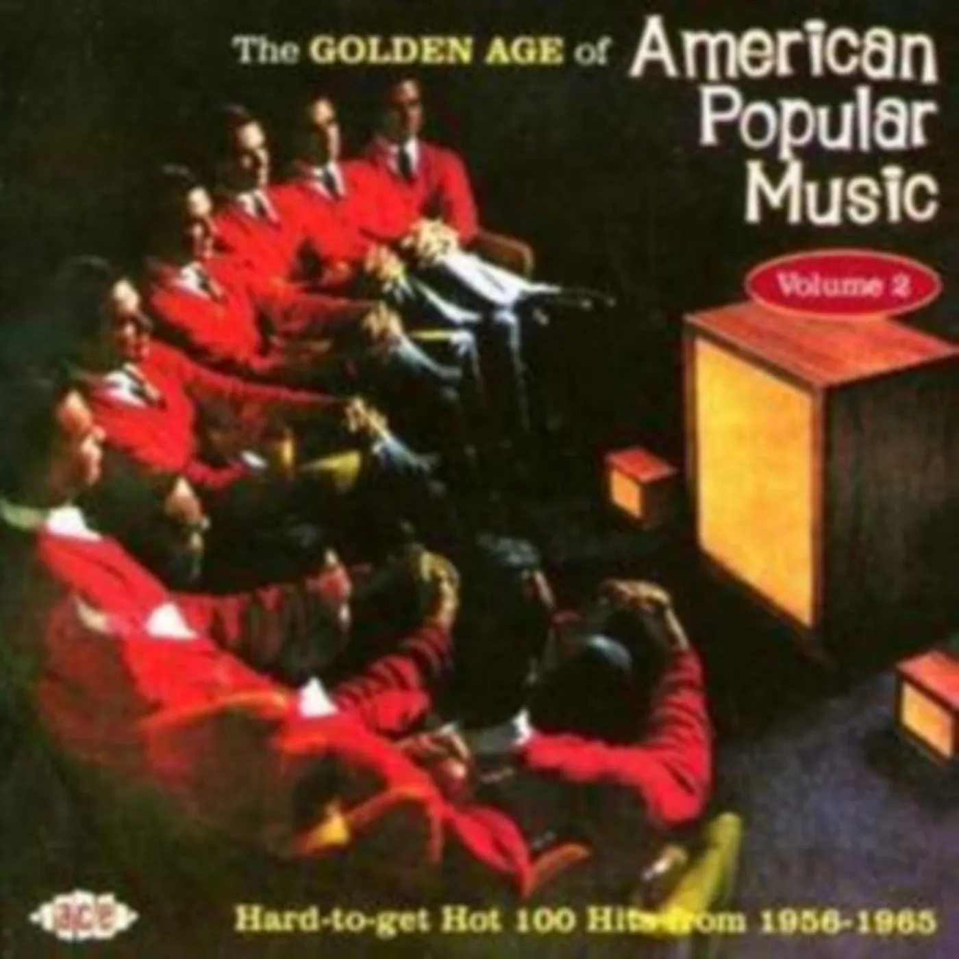 Various Artists CD - Golden Age Of American Popular Music 2