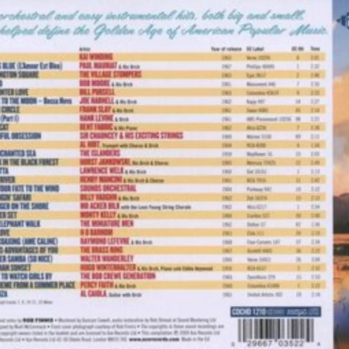 Various Artists CD - Hits With Strings And Things