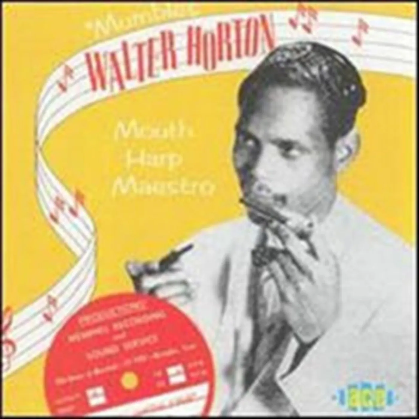 Walter Horton CD - Mouth Harp Maestro