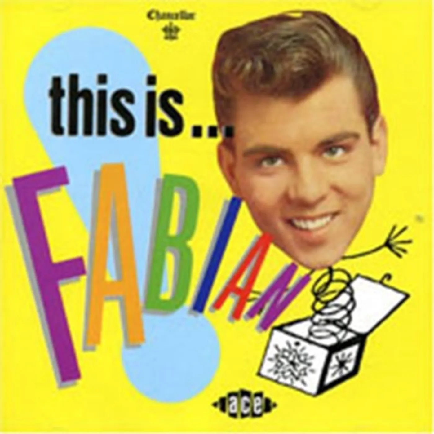 Fabian CD - This Is Fabian