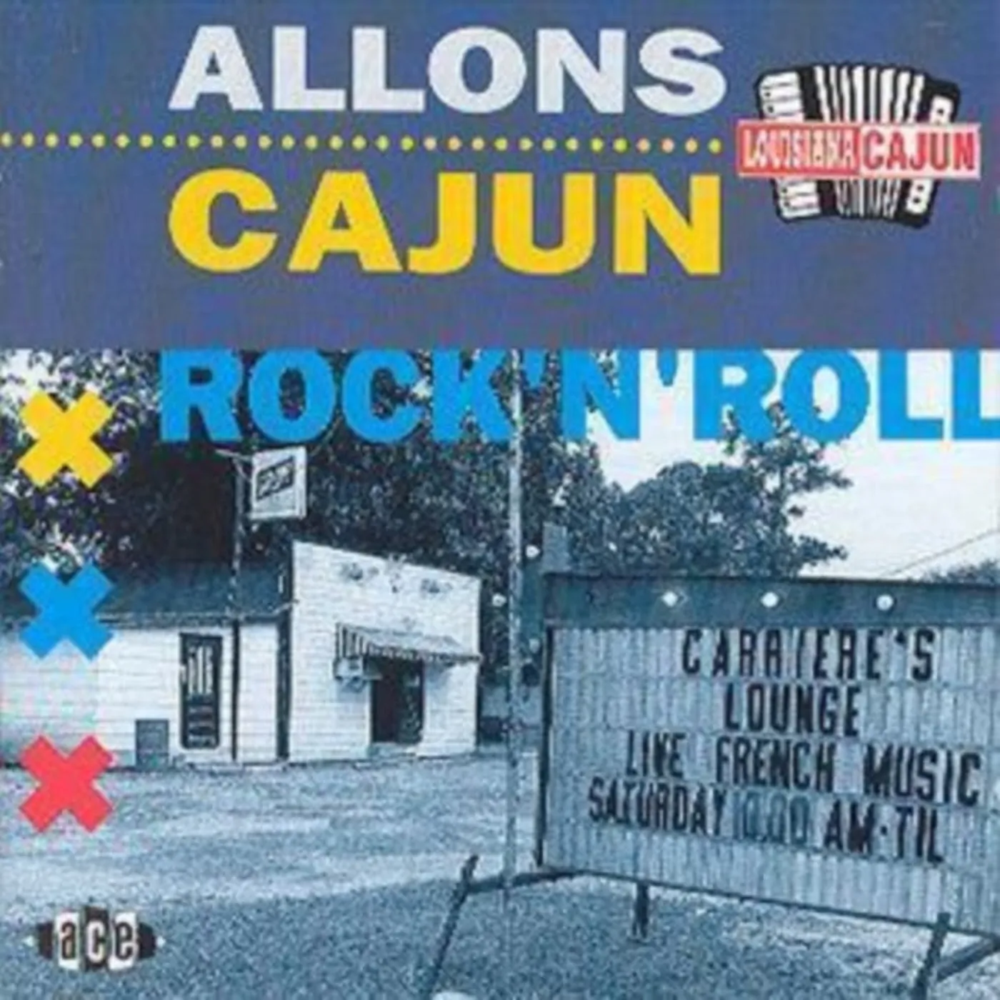 Various Artists CD - Allons Cajun Rock...