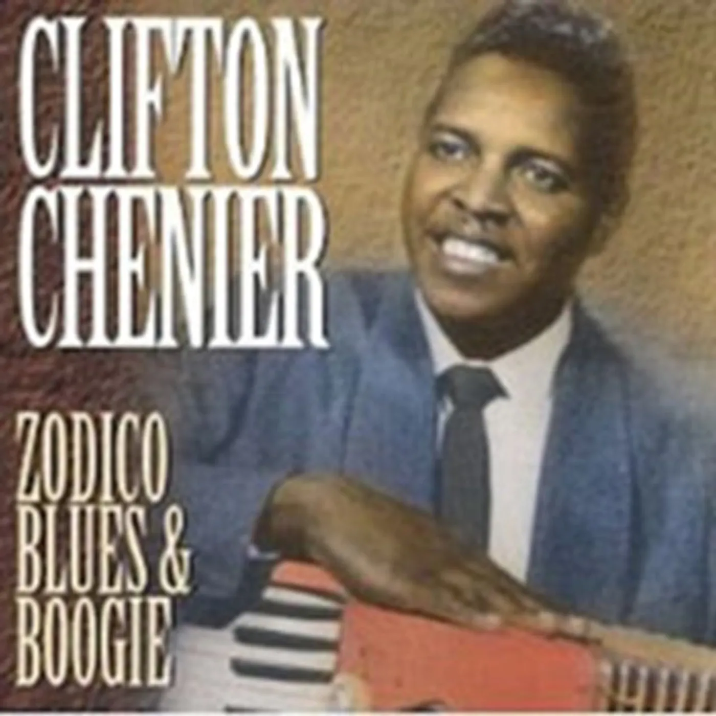 Clifton Chenier CD - Zodico Blues & Boogie